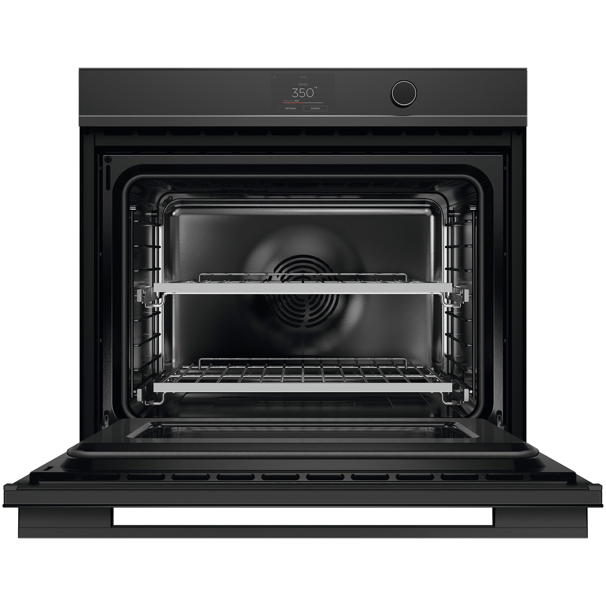 Fisher & Paykel Series 9 30 in. 4.1 cu. ft. Smart Electric Single Wall Oven - Black, , hires