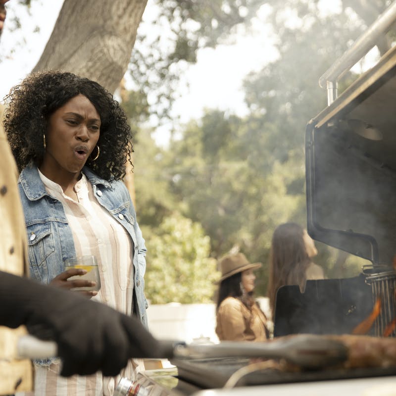 Weber Genesis E-325s 3-Burner Natural Gas - Black, , hires