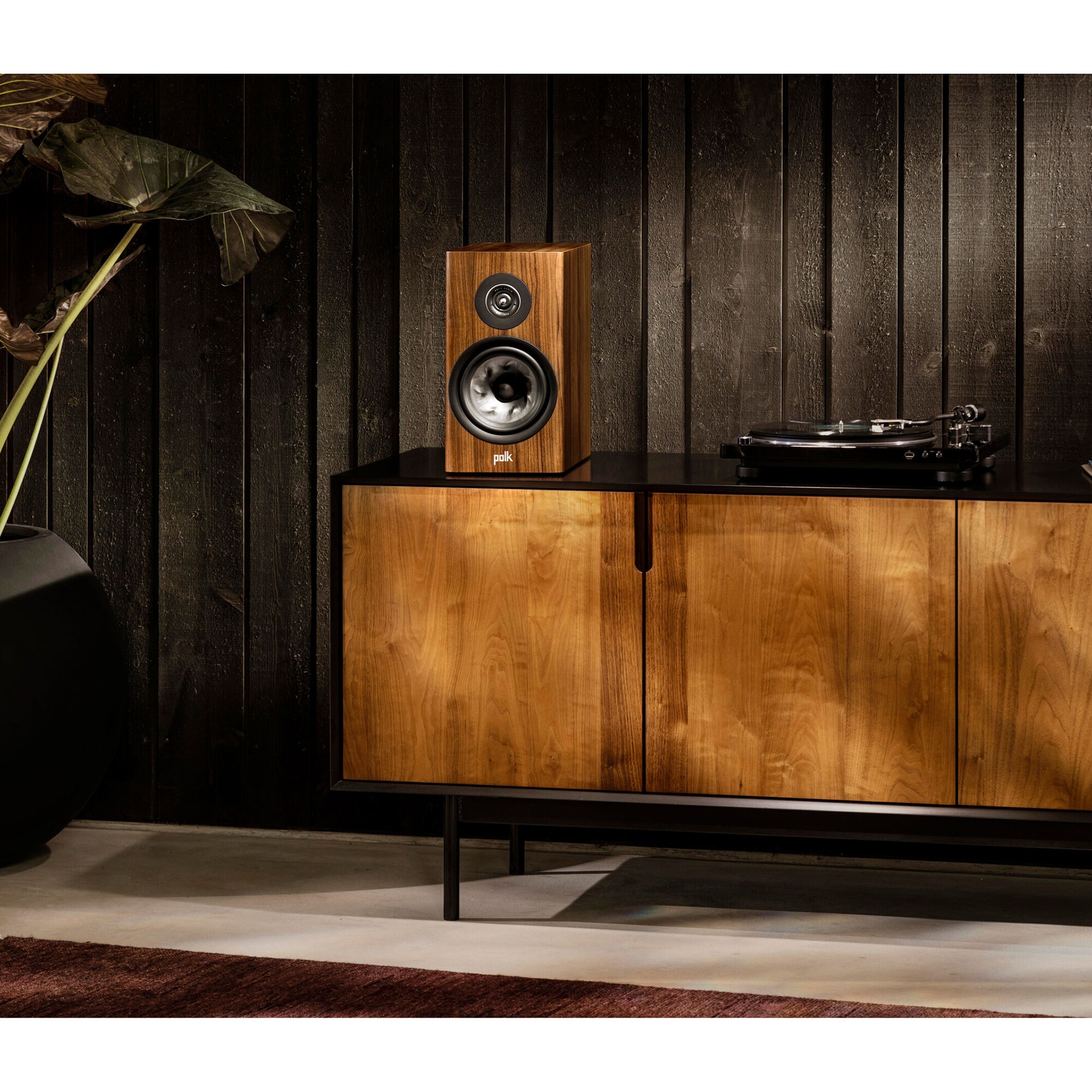 Polk Reserve R200 Premium Bookshelf Speakers (Pair) - Brown, Brown, hires