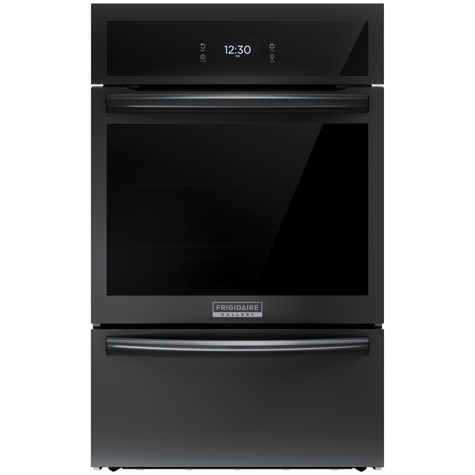Frigidaire Gallery 24 in. 2.8 cu. ft. Steam Gas Single Wall Oven with True European Convection - Black, , hires
