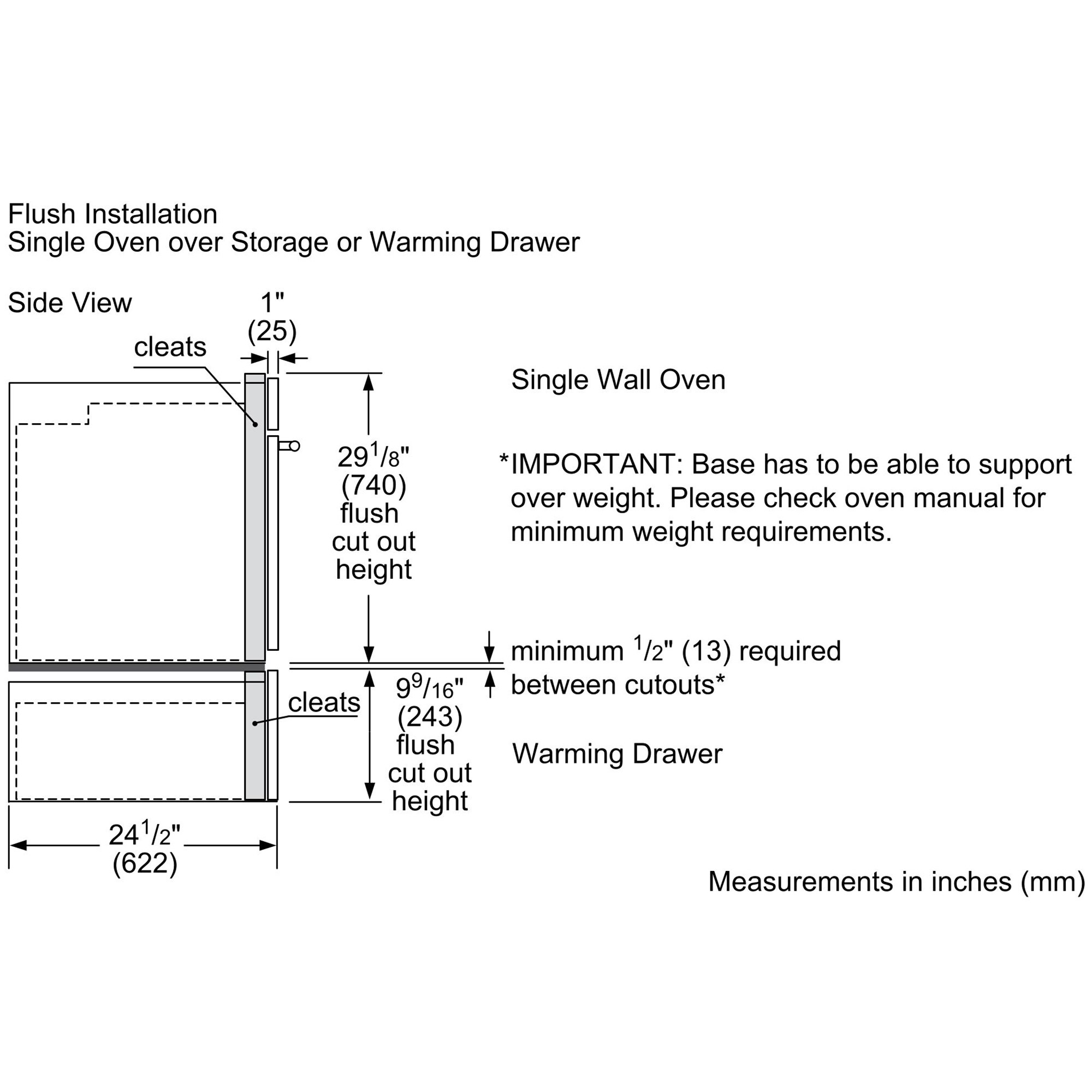 Bosch Benchmark Series 30 in. 4.6 cu. ft. Electric Single Wall Oven with True European Convection - Stainless Steel, , hires