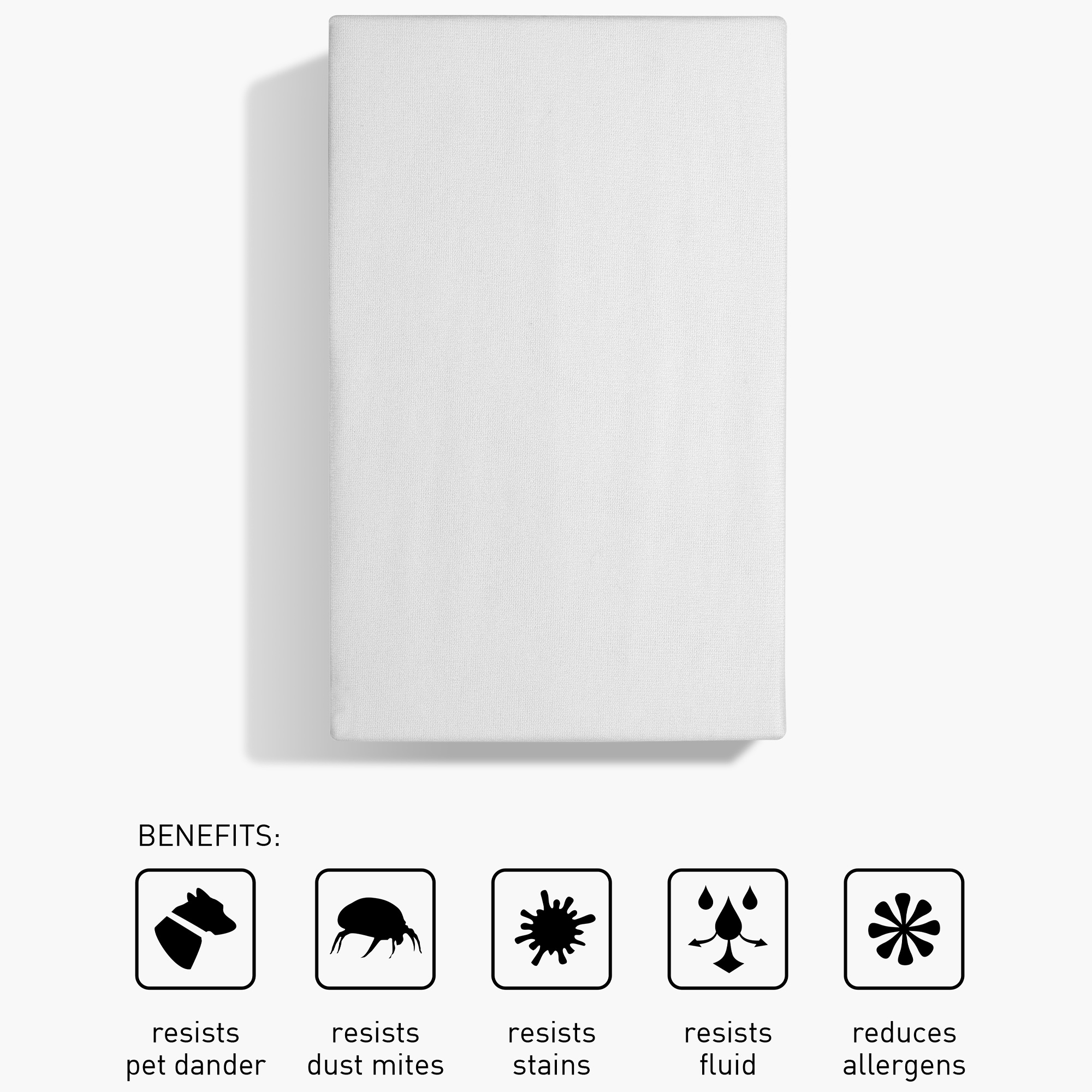 BEDGEAR StretchWick Queen Mattress Protector, , hires