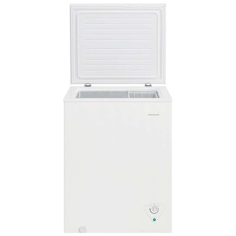 Frigidaire 25" 5 Cu. Ft. Chest Freezer White P.C. Richard & Son