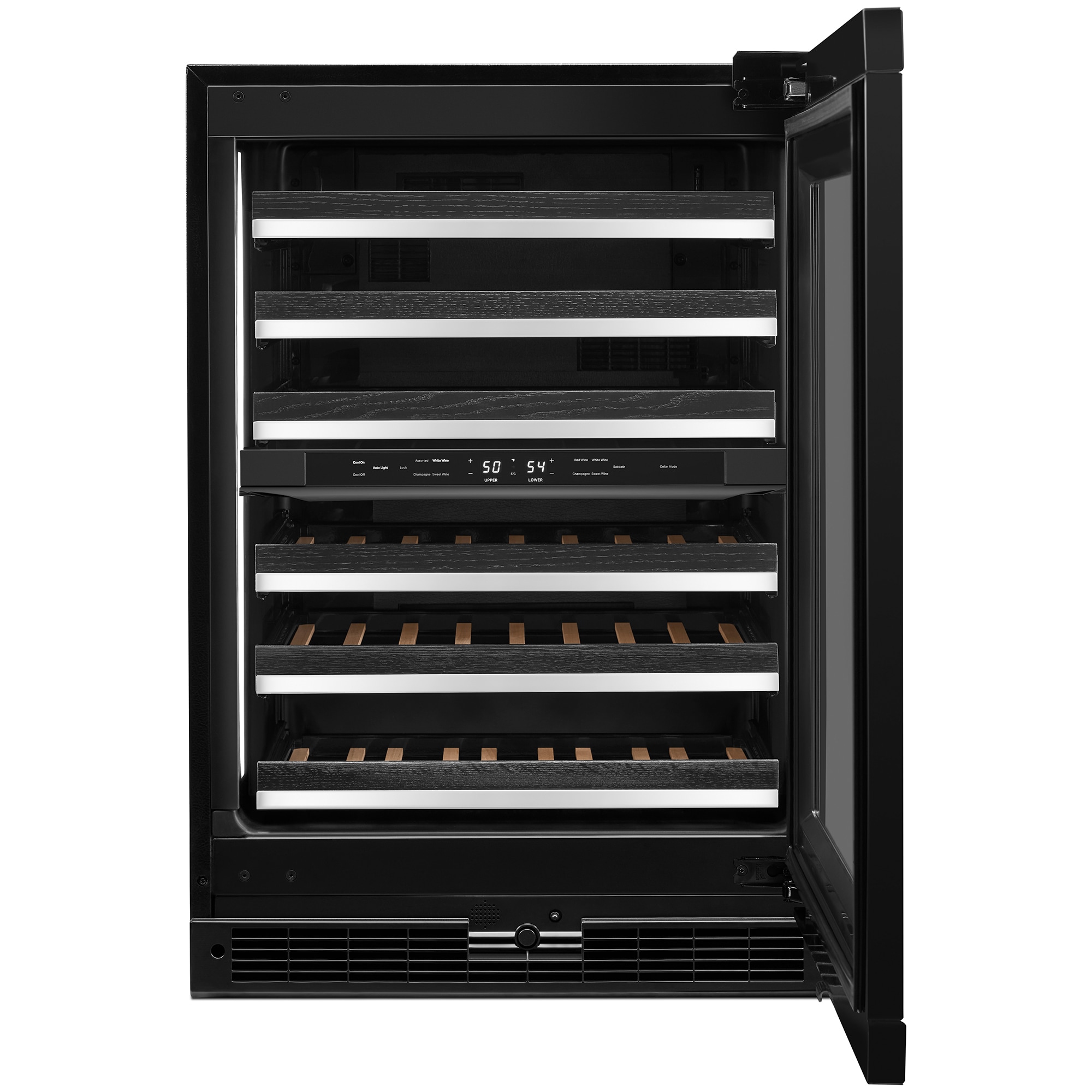 JennAir 24 in. Compact BuiltIn Wine Cooler with 45 Bottle Capacity
