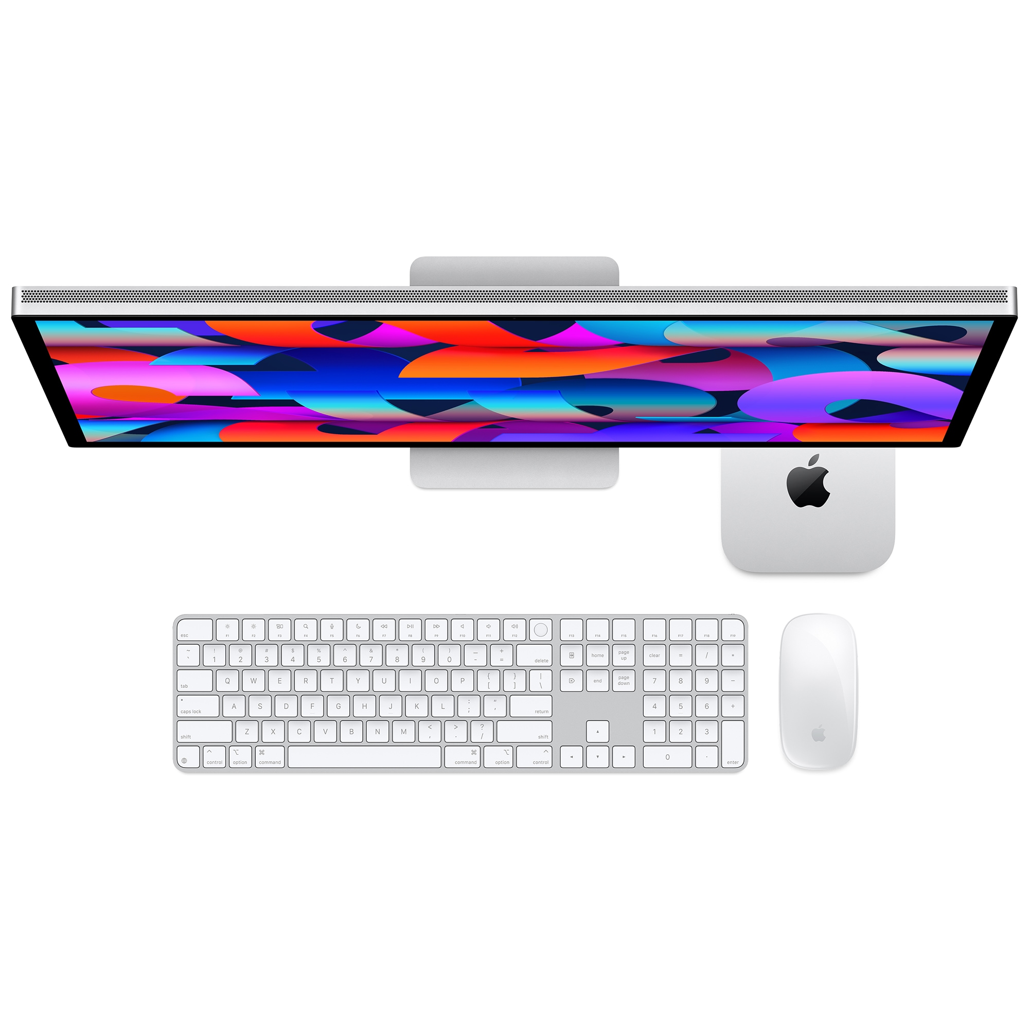 Apple Mac Mini (2024) with Apple M4 10-Core CPU, 10-Core GPU, 16 GB RAM, 512 GB SSD & Mac OS - Silver, , hires