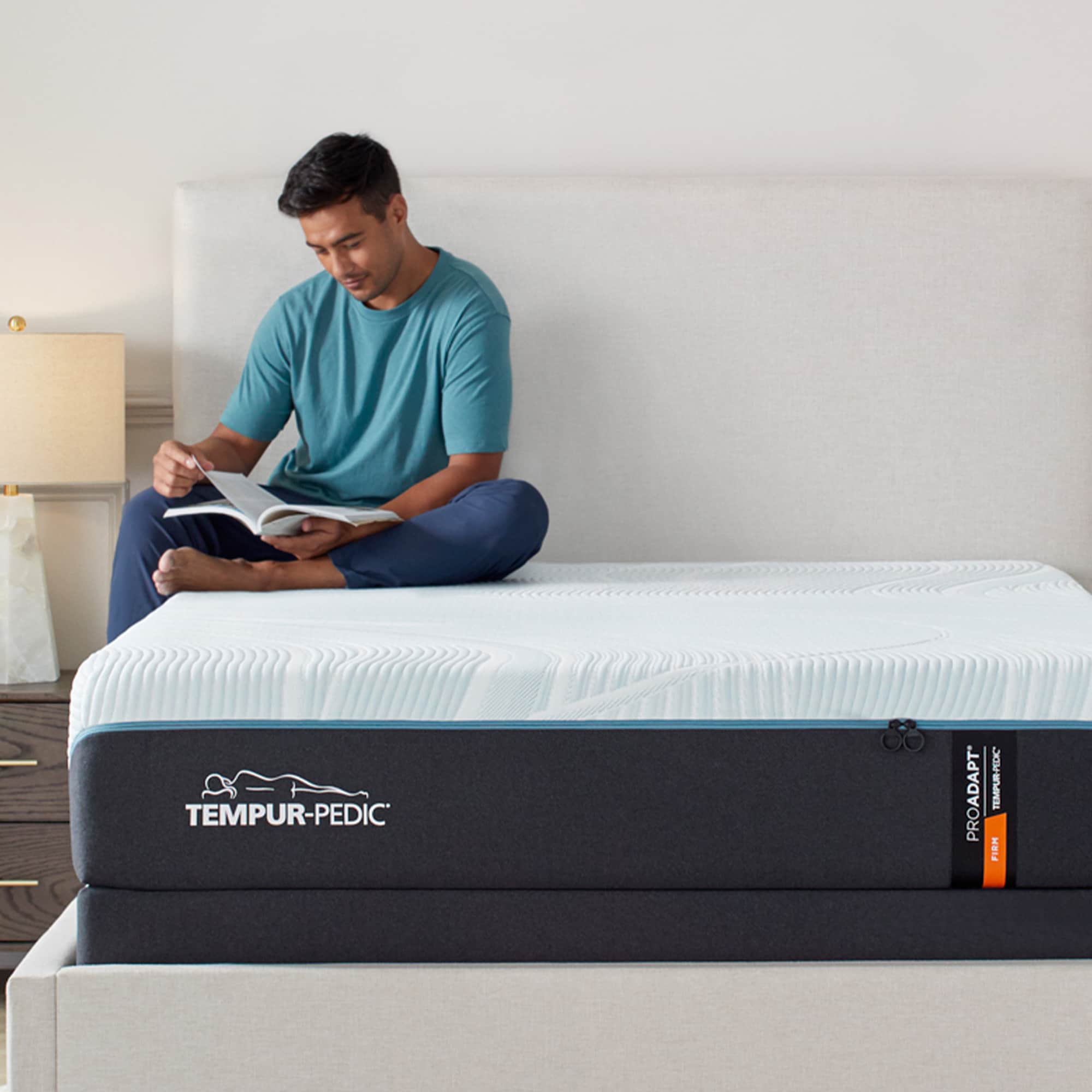Tempur-Pedic ProAdapt 2.0 Firm Queen Size Mattress, , hires