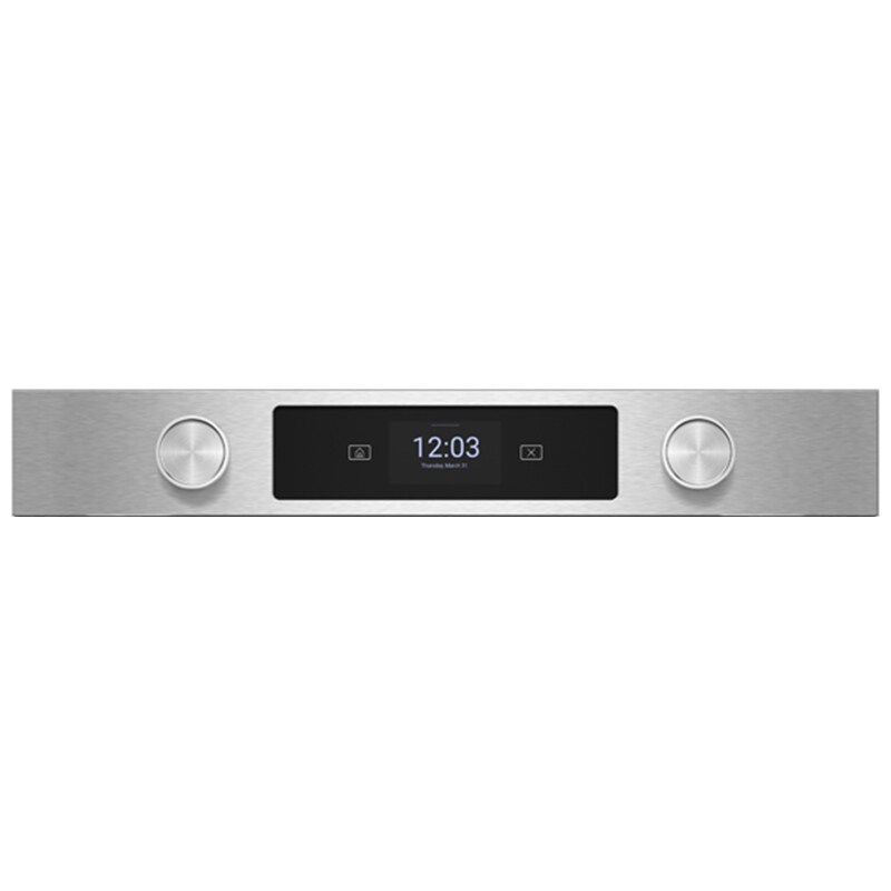 KitchenAid 27 in. 5.7 cu. ft. Smart Steam Electric Microwave/Wall Oven Combo with True European Convection & Sensor Cooking - Stainless Steel with PrintShield Finish, , hires