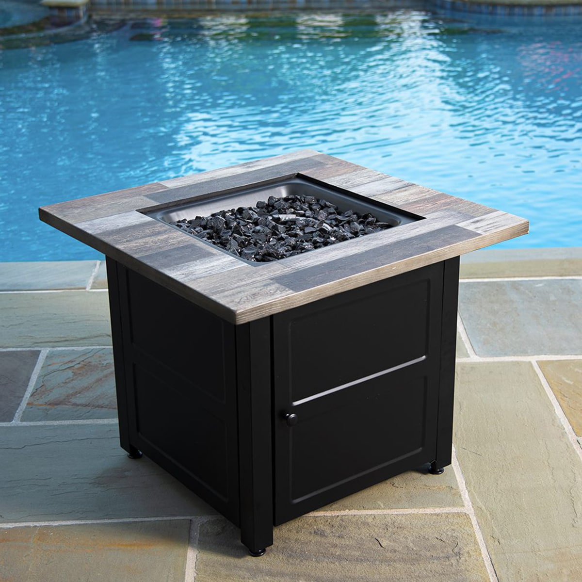 Endless Summer The Cayden LP Gas Outdoor Fire Pit, , hires