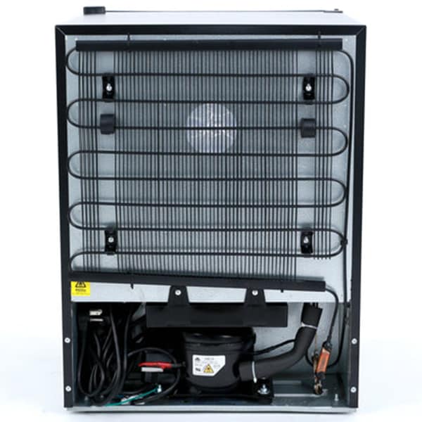 Avanti 19 in. 2.2 cu. ft. Undercounter Refrigerator - Black, , hires