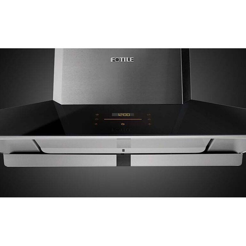 Fotile Perimeter Series 36 in. Ducted Chimney Style Range Hood with 1100 CFM, 4 Fan Speeds & 2 LED Lights - Stainless Steel, , hires
