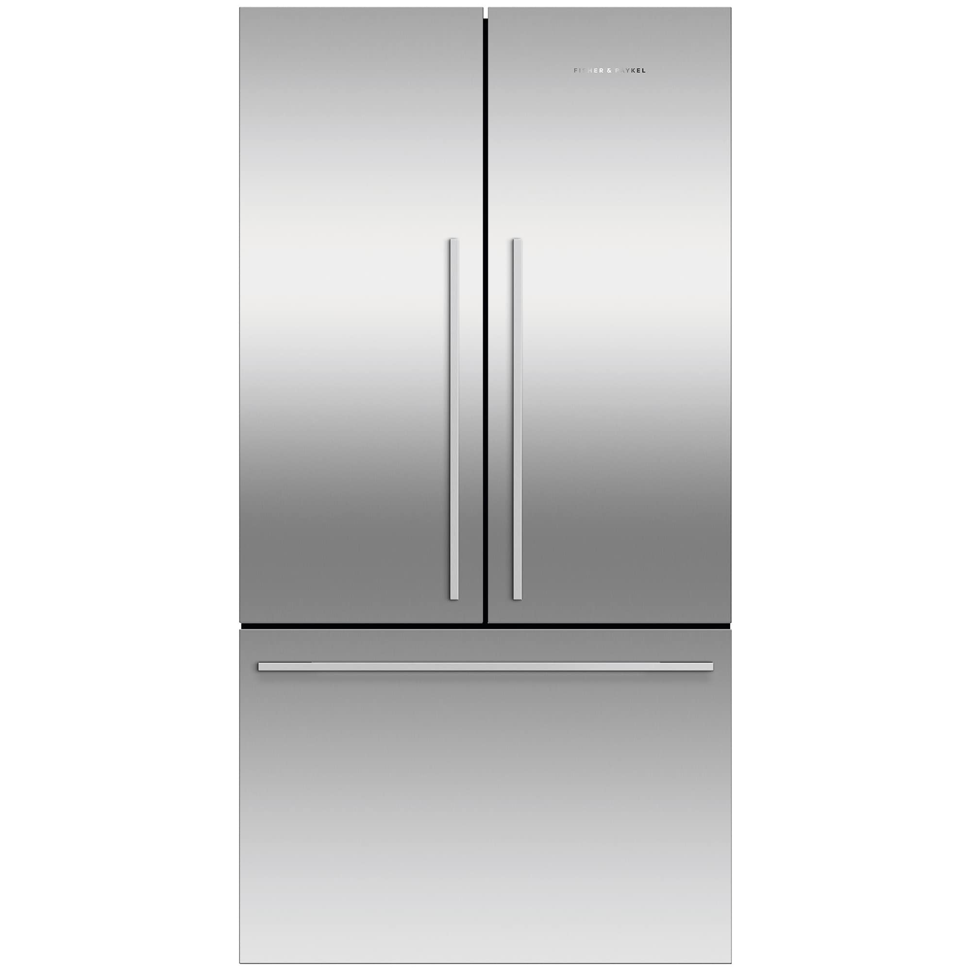 Fisher & Paykel Series 7 36 in. 20.1 cu. ft. Smart Counter Depth French Door Refrigerator - Stainless Steel, , hires