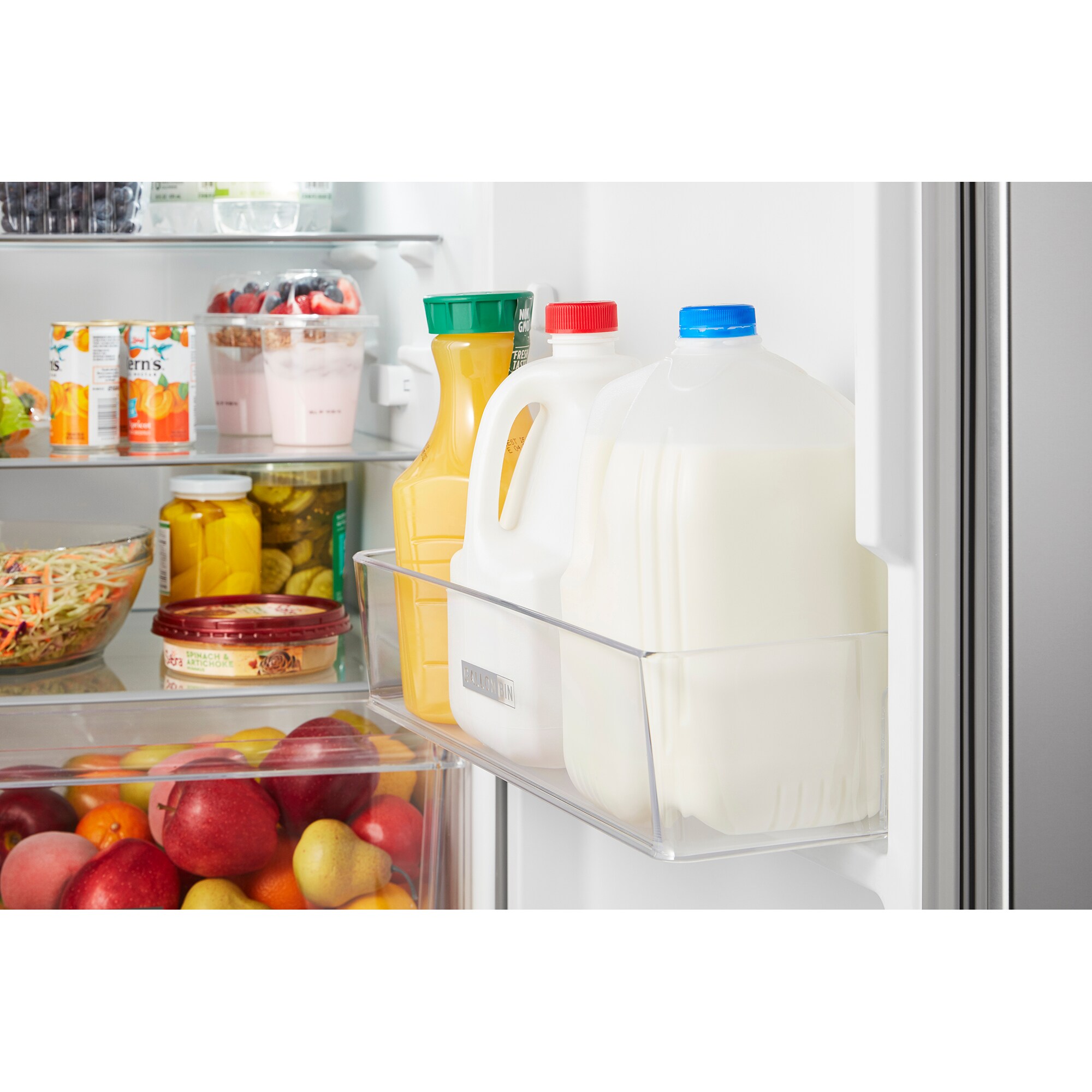 Whirlpool 24 in. 11.6 cu. ft. Counter Depth Top Freezer Refrigerator - Stainless Steel, Stainless Steel, hires