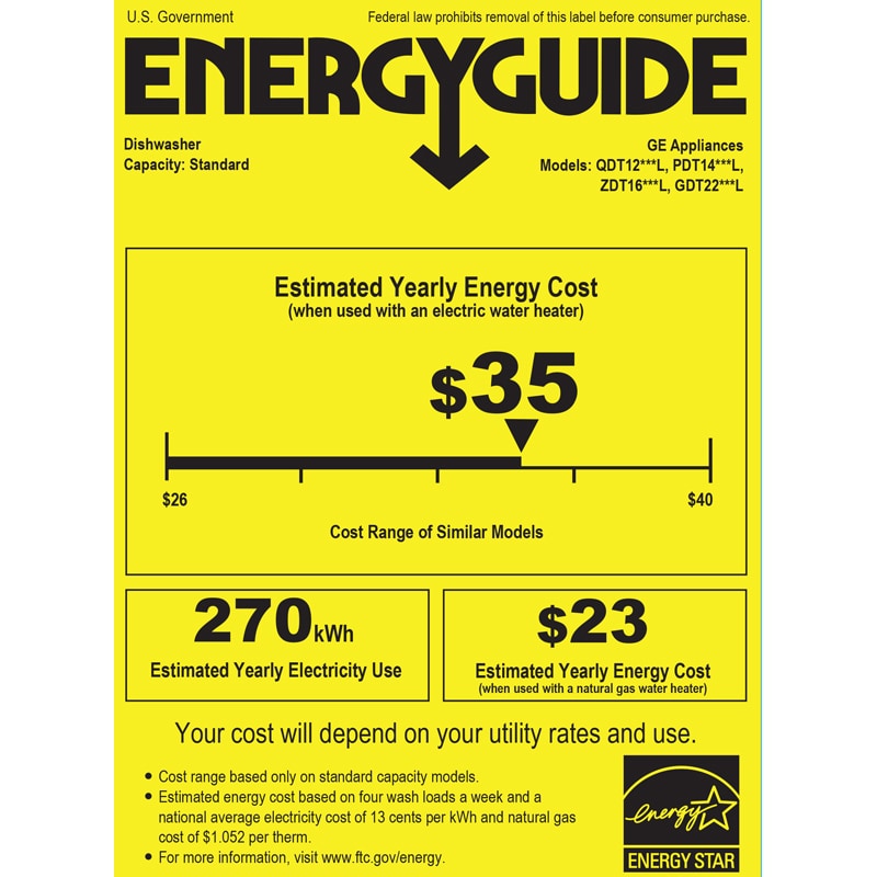 GE 24 in. Top Control Flush-Mount Dishwasher with 51 dBa Sound Level, Condensate Dry & Pocket Handle - White, White, hires
