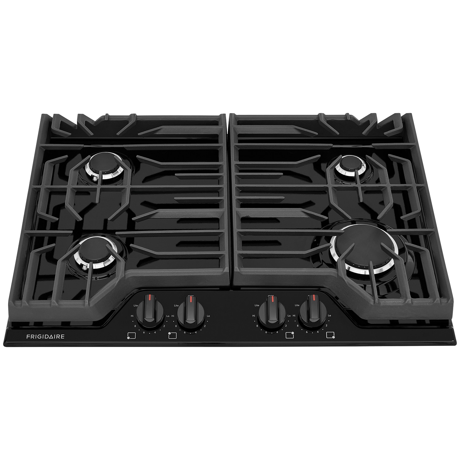 Frigidaire 30 in. Gas Cooktop with 4 Sealed Burners Black P.C
