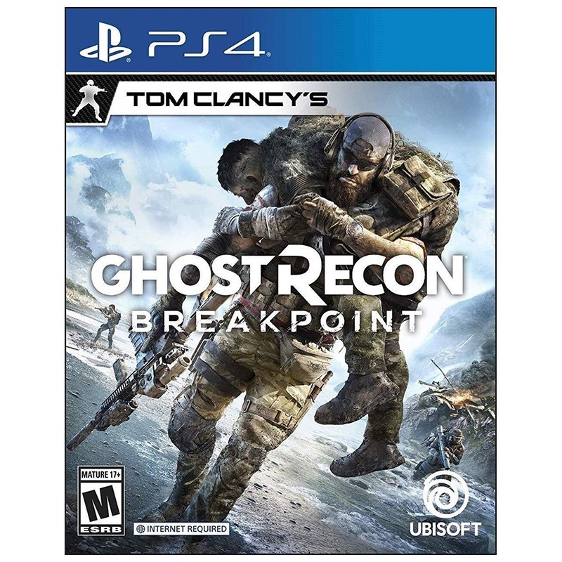 Tom Clancy's Ghost Recon Breakpoint for PS4 (887256090432)