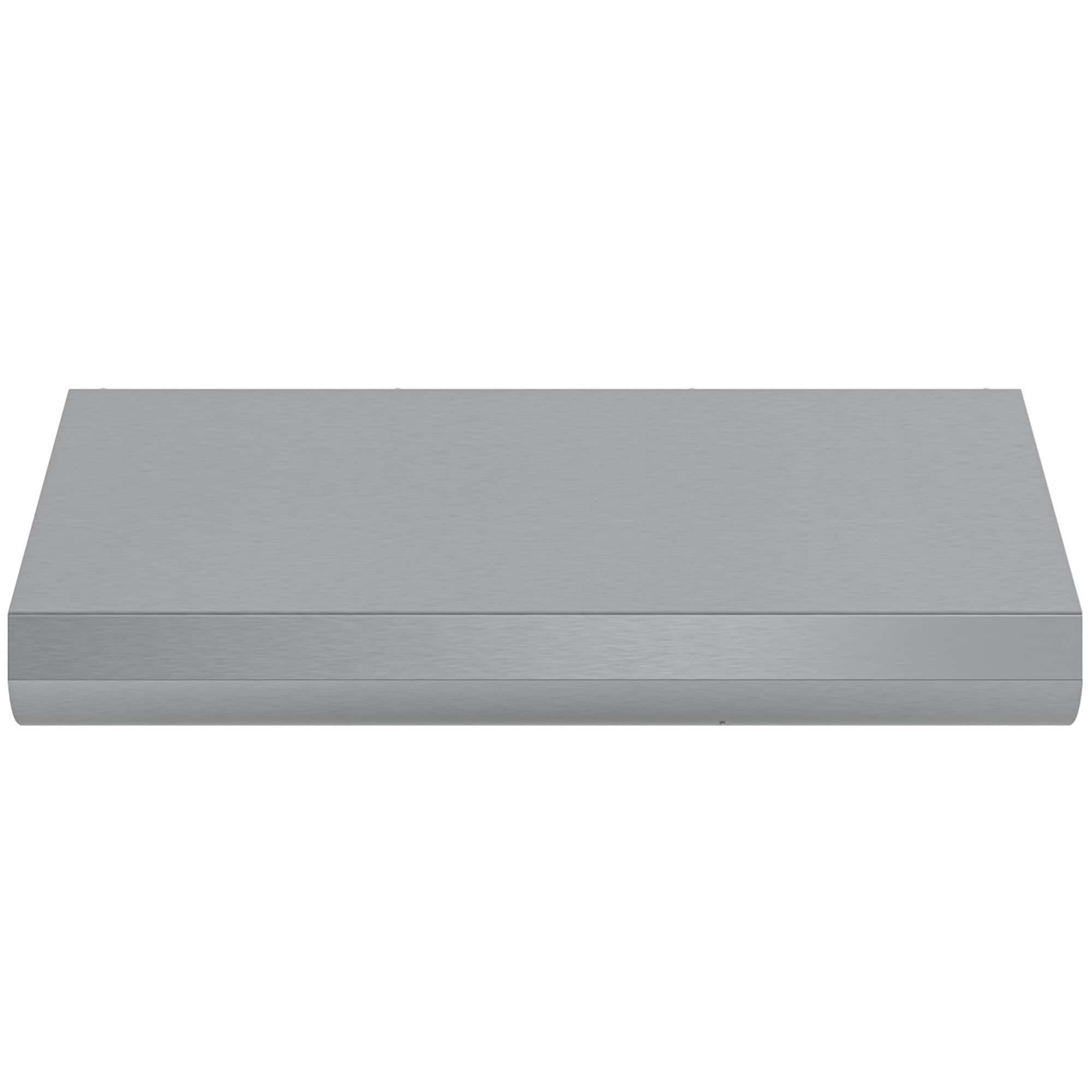 Broan Elite E64000 Series 36 in. Canopy Pro Style Range Hood with 4 Speed Settings, 650 CFM & 3 LED Lights - Stainless Steel, , hires