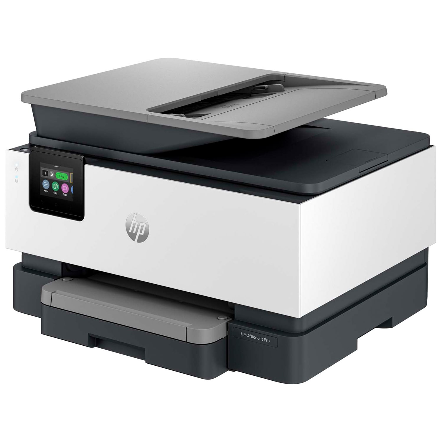 HP - OfficeJet Pro 9125e Wireless All-In-One Inkjet Printer with 3 months of Instant Ink Included with HP+ - White, , hires