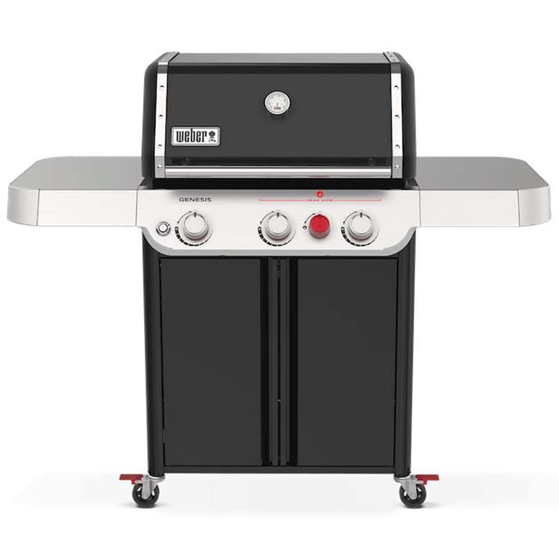 Weber Genesis E-325 3-Burner Liquid Propane Gas Grill with Electronic Ignition System & Sear Burner - Black, , hires
