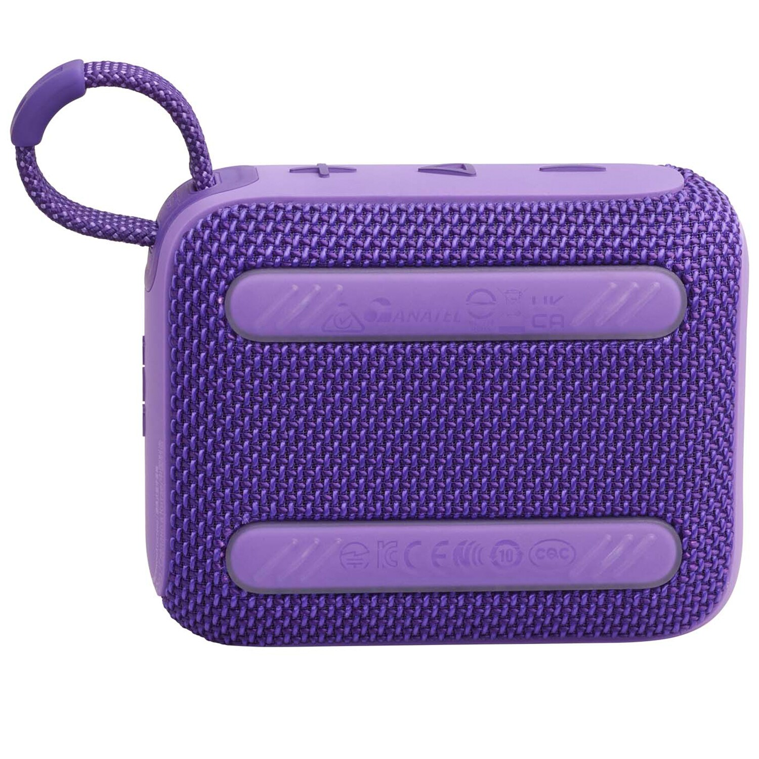JBL Go 4 Ultra Portable Rechargeable Waterproof Bluetooth Speaker - Purple, Purple, hires