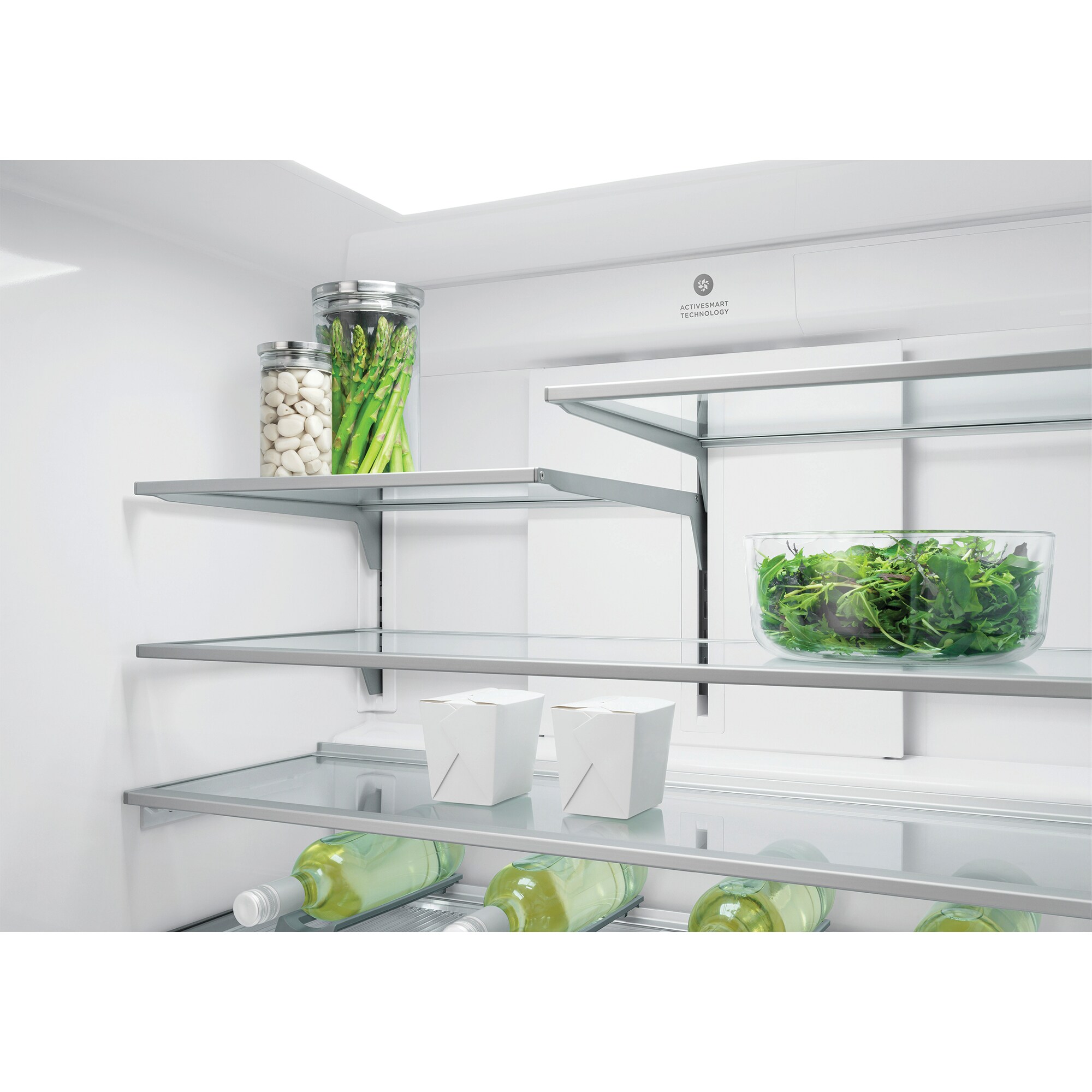 Fisher & Paykel Series 7 36 in. 19 cu. ft. Smart Counter Depth 4-Door French Door Refrigerator with Water Dispenser - Stainless Steel, , hires