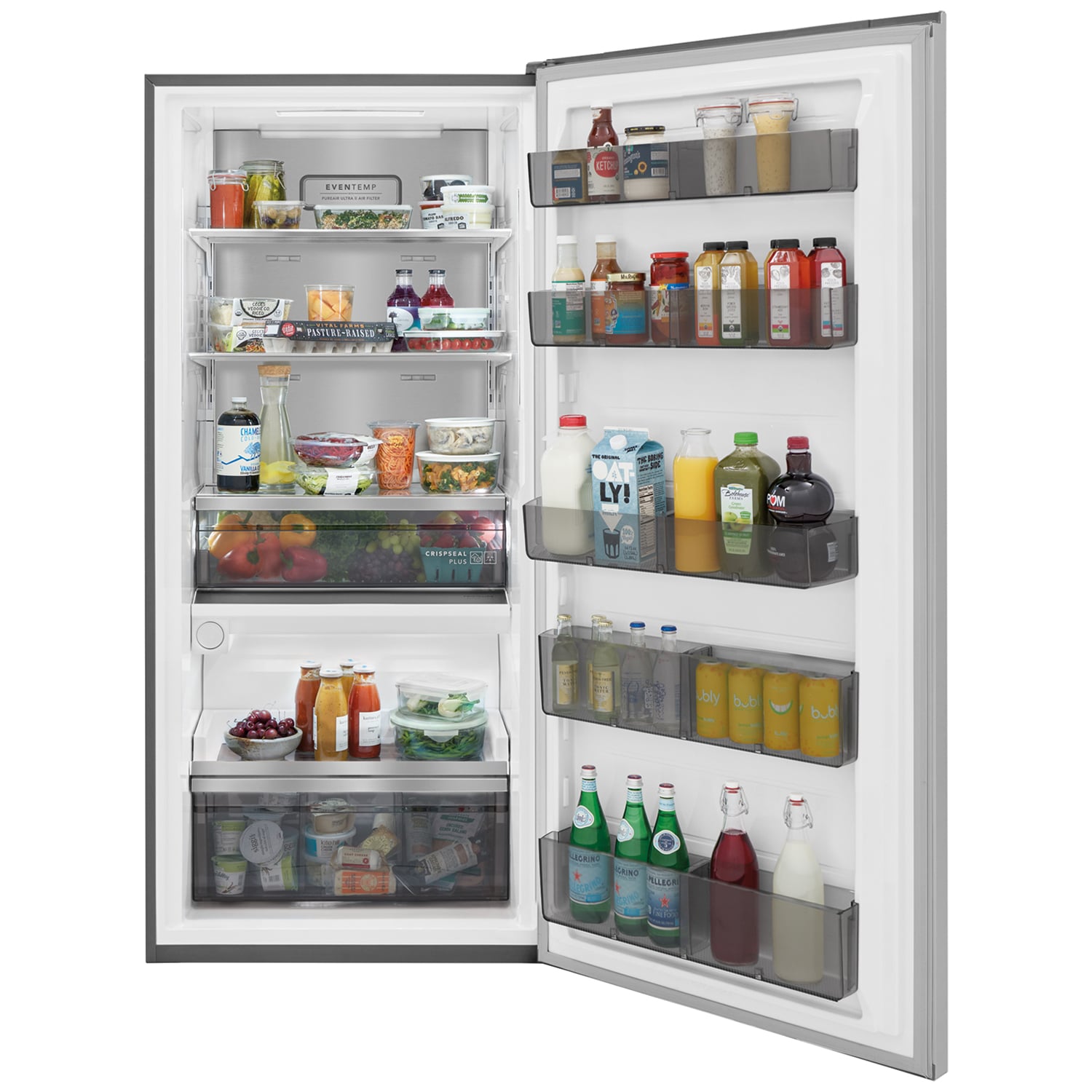 Frigidaire Professional 33 in. 18.9 cu. ft. Counter Depth Freeezerless Refrigerator with Internal Water Dispenser - Stainless Steel, , hires