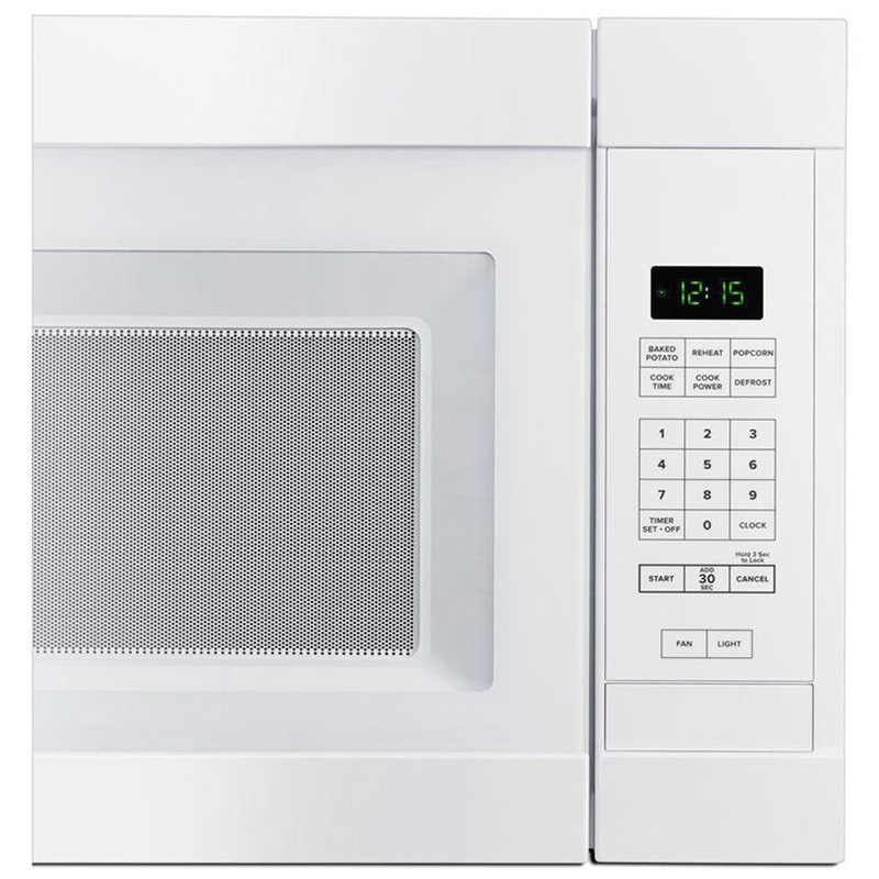 Amana 30 in. 1.6 cu. ft. 1000W Over-the-Range Microwave with 300 CFM - White, , hires