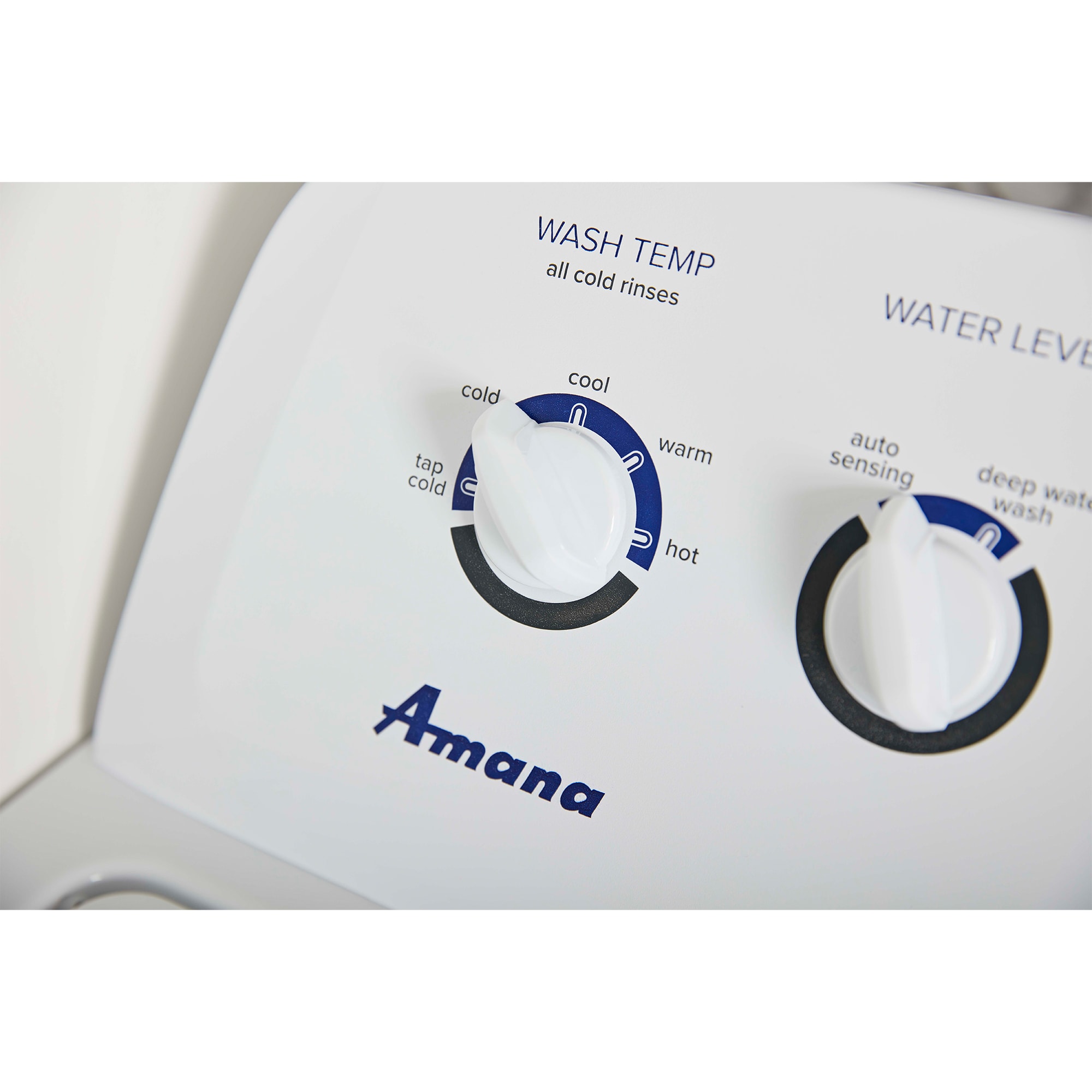 Amana 28 in. 3.8 cu. ft. Top Load Washer with High-Efficiency Agitator - White, , hires