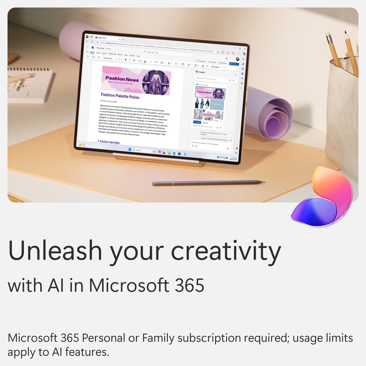Microsoft 365 Family for PC & Mac with Premium Office Apps & Copilot (12 Month Subscription), , hires