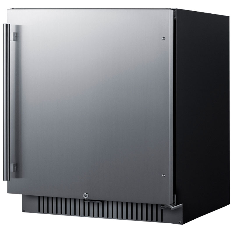 Summit 27 in. 4.9 cu. ft. ADA Compliant Outdoor Undercounter Refrigerator - Stainless Steel, , hires