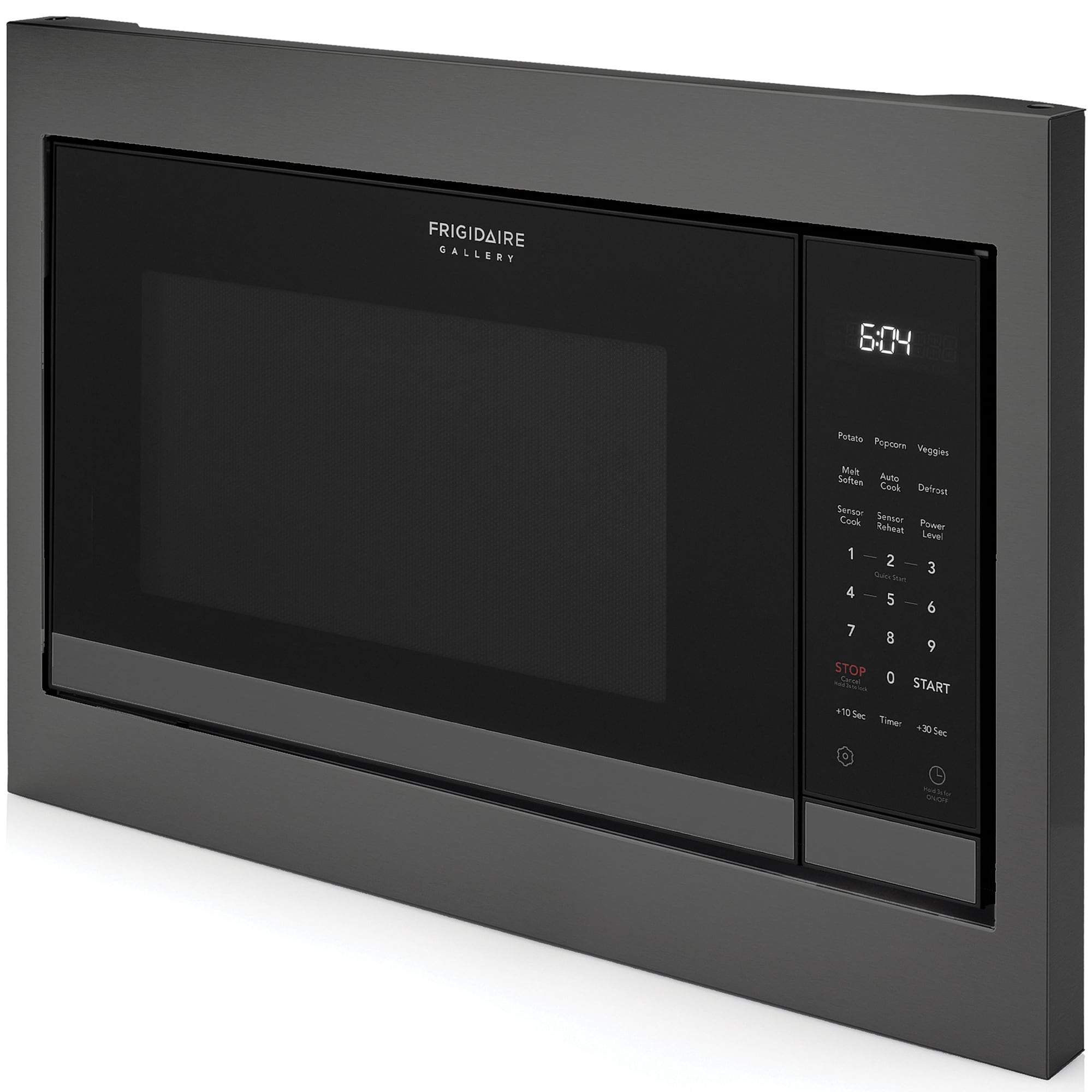 Frigidaire Gallery 27 in. Trim Kit for Microwaves Black Stainless