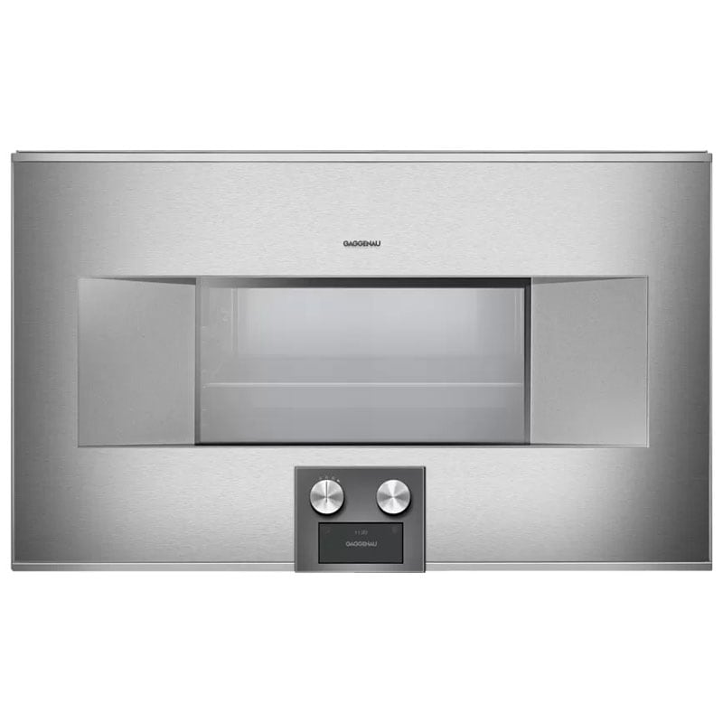Gaggenau 400 Series 30 in. 1.8 cu. ft. Electric Wall Oven with Standard