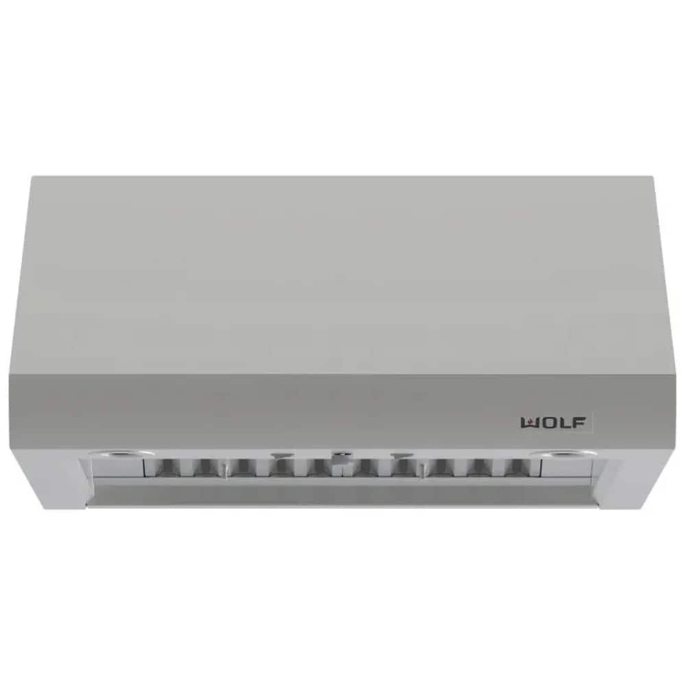 Wolf 36 in. Convertible Canopy Pro Style Style Range Hood with 2 LED Lights - Stainless Steel, , hires