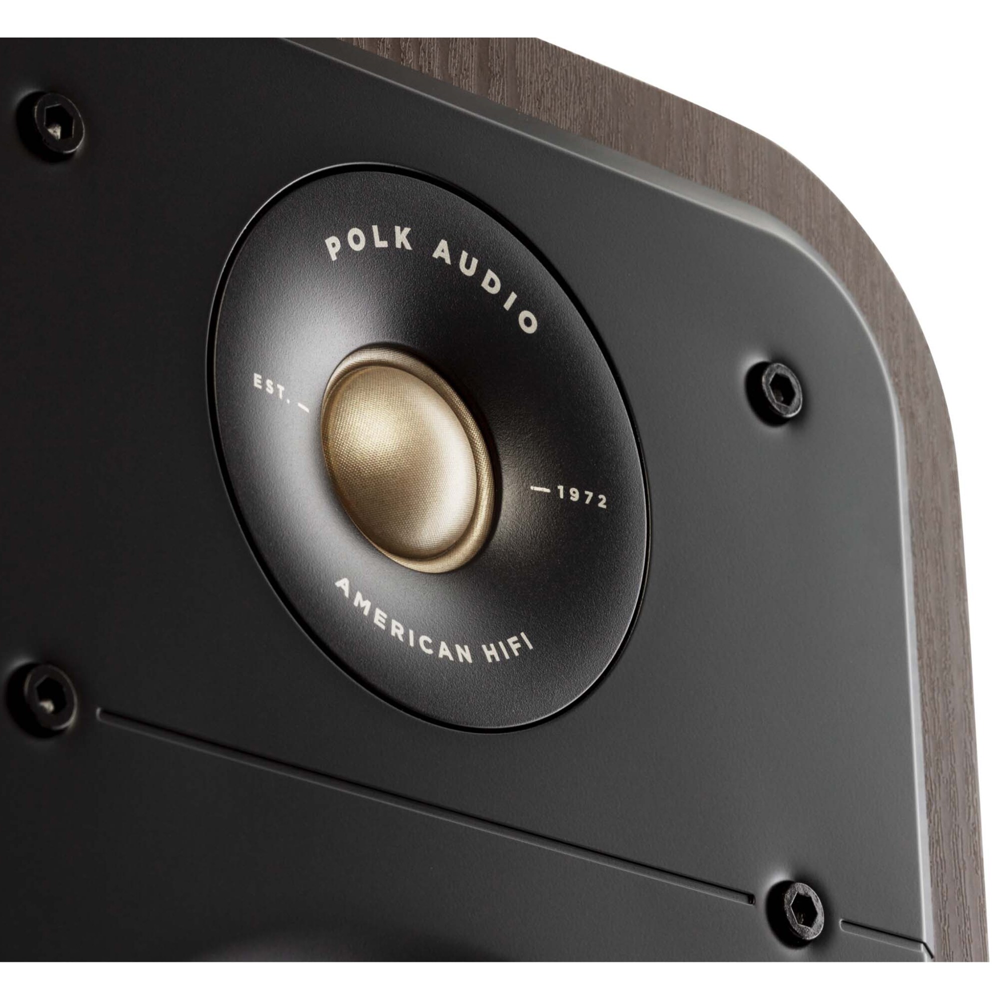 Polk Signature Elite ES55 High-Quality Floor-Standing Tower Speaker - Brown, Brown, hires