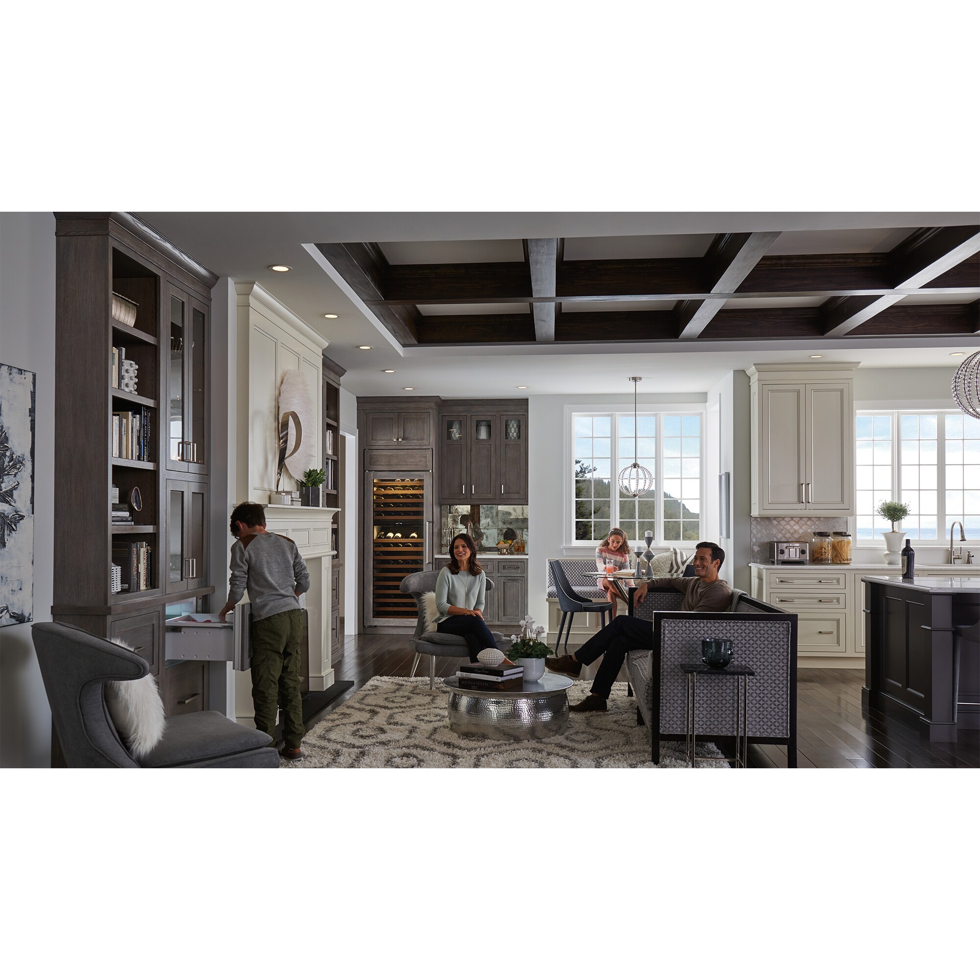 Sub-Zero Designer Series 24 in. 4 cu. ft. Smart Double Refrigerator Drawers - Custom Panel Ready, , hires