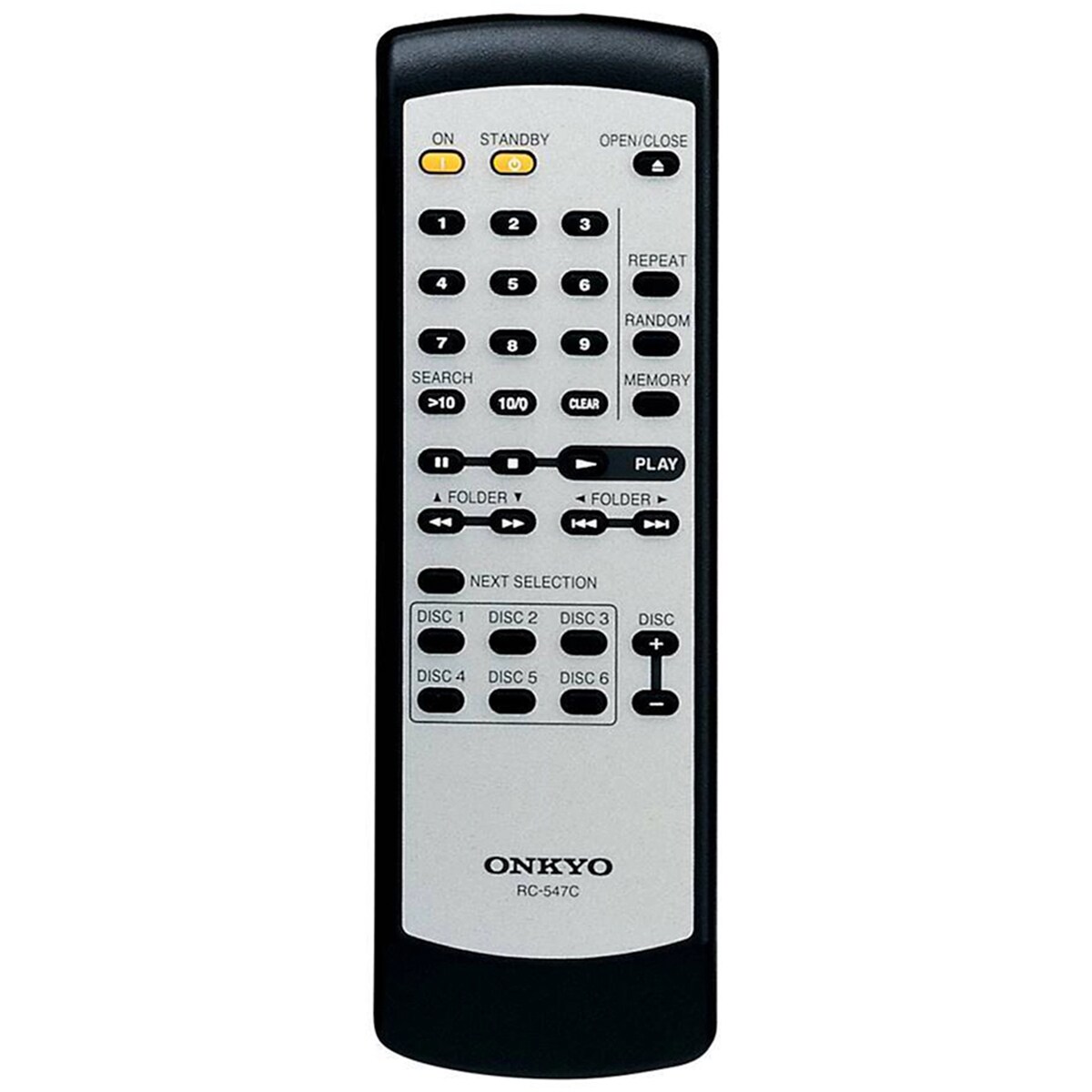 Onkyo 6 Disc CD Player, , hires