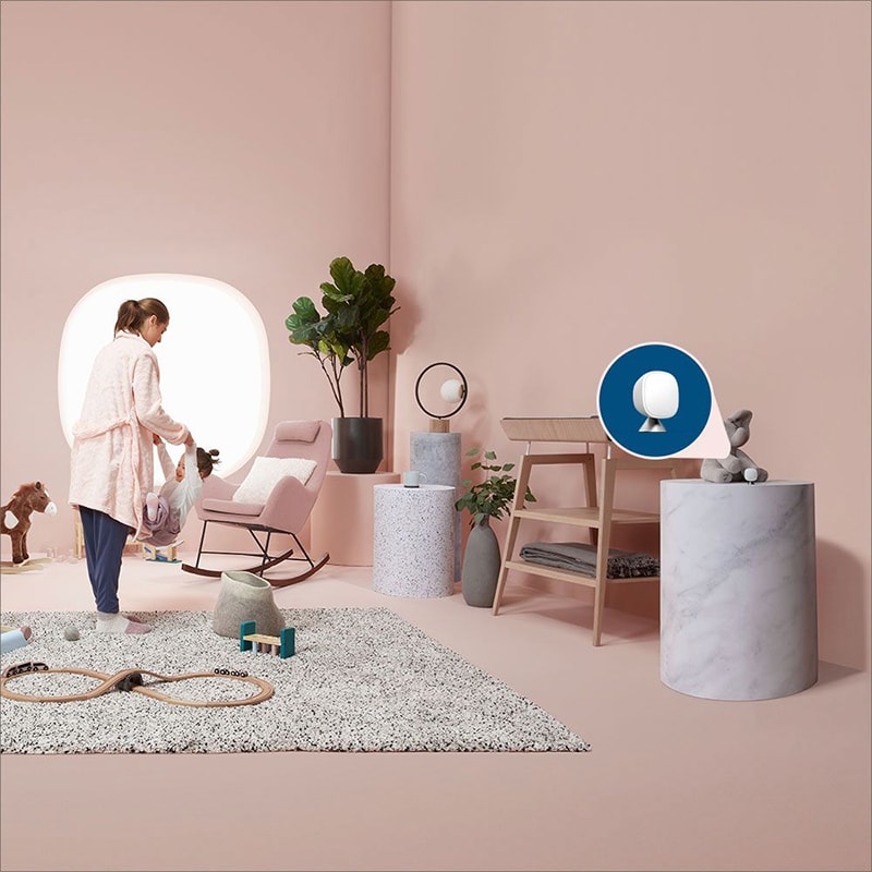 ecobee - Smart Thermostat with Voice Control - Black, , hires