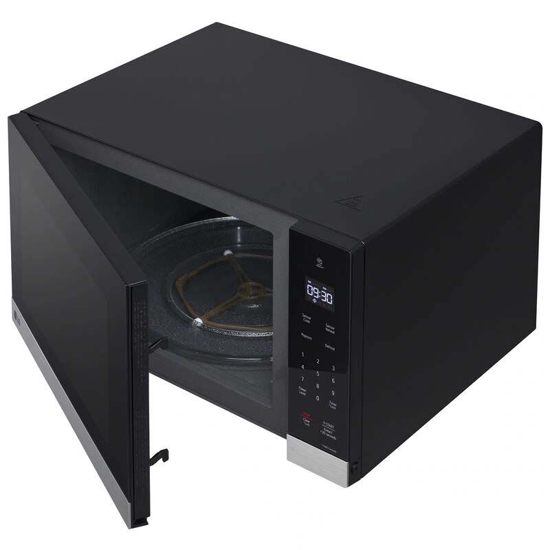 LG 24 in. 2.0 cu. ft. 1200W Countertop Microwave with Sensor Cooking - Stainless Steel, Stainless Steel, hires