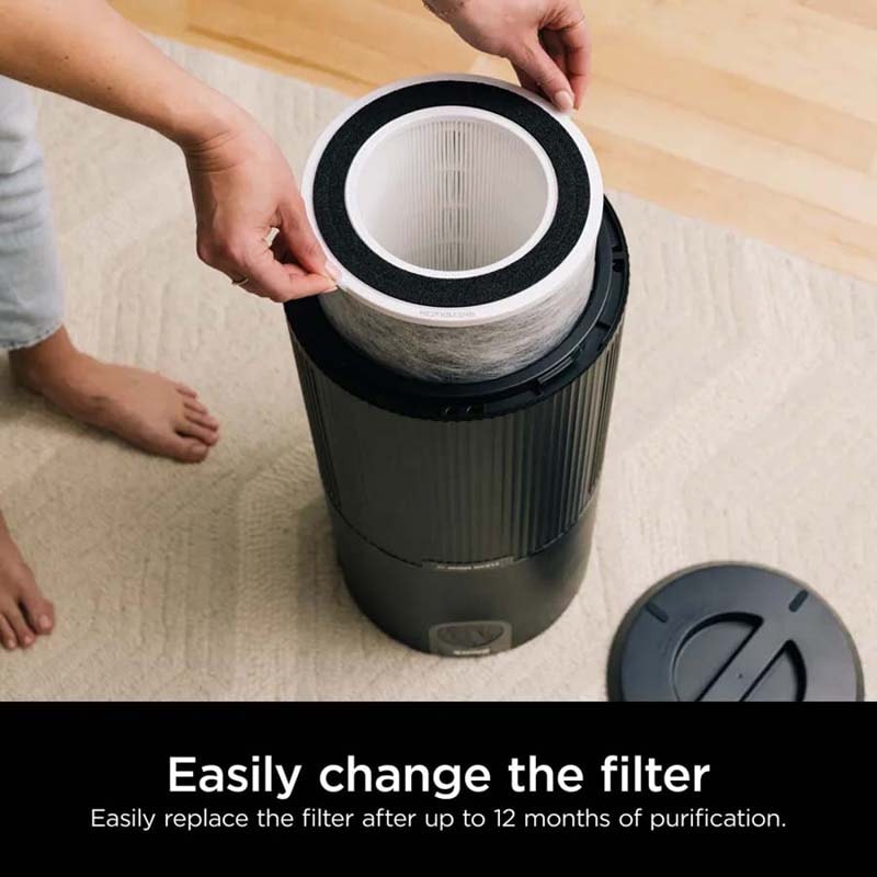 Shark Air Purifier MAX with True HEPA - Black, , hires