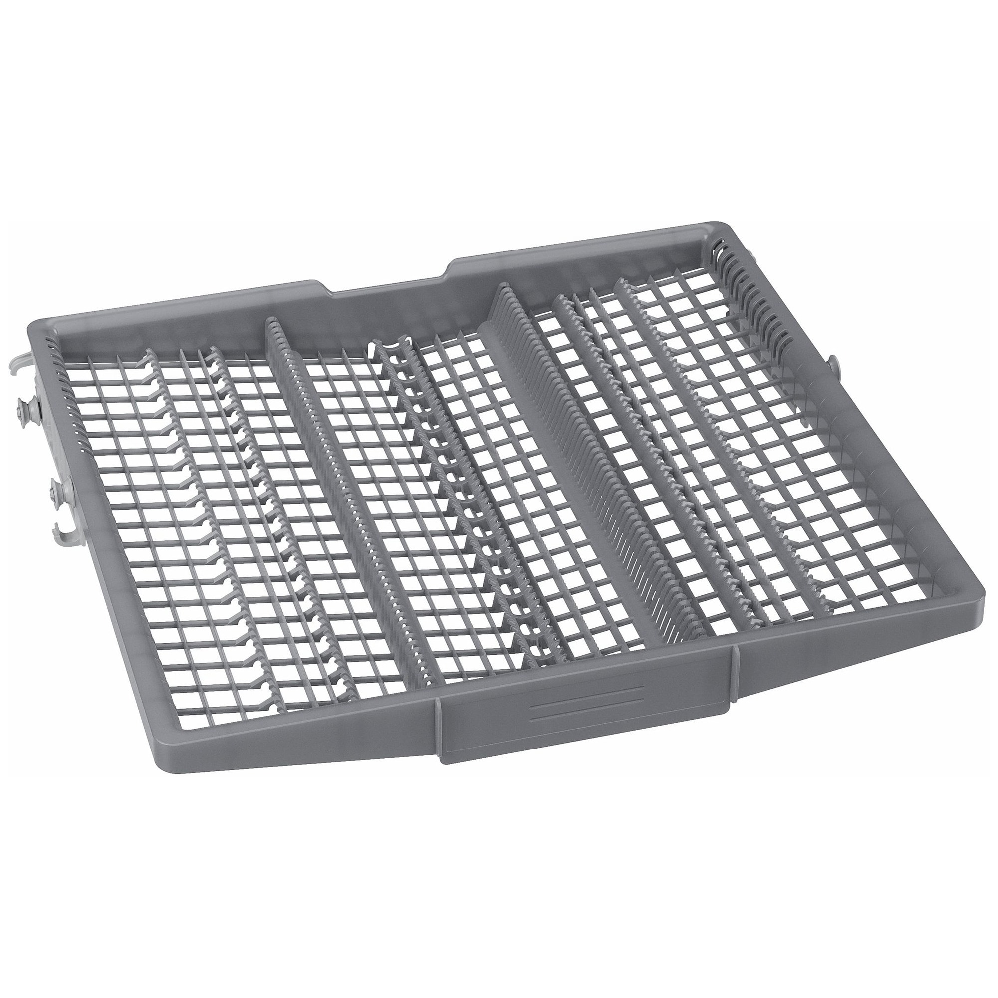 Bosch 500 Series 24 in. Top Control Smart Dishwasher with 44 dBA Sound Level, 3rd Rack, AutoAir & Pocket Handle - White, , hires