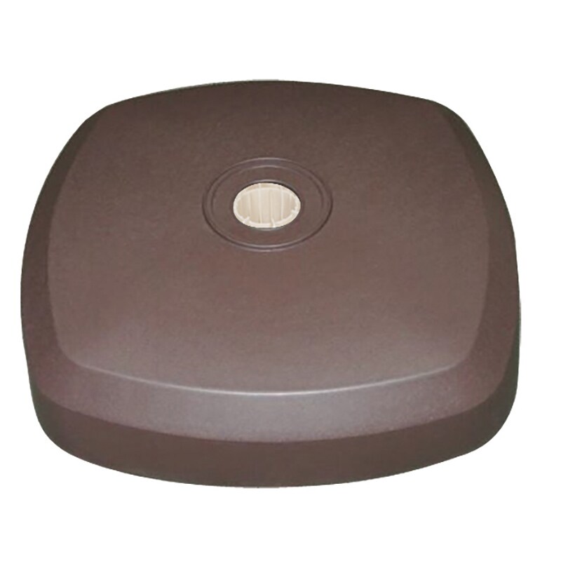 SimplyShade Bacara Cantilever Resin Umbrella Base - Bronze, , hires