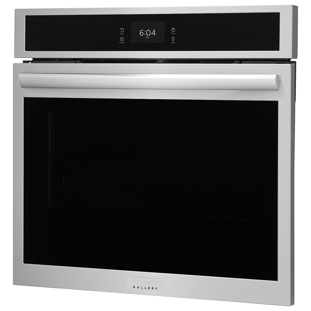 Frigidaire Gallery 30 in. 5.3 cu. ft. Smart Steam Electric Single Wall Oven with True European Convection - Stainless Steel, , hires