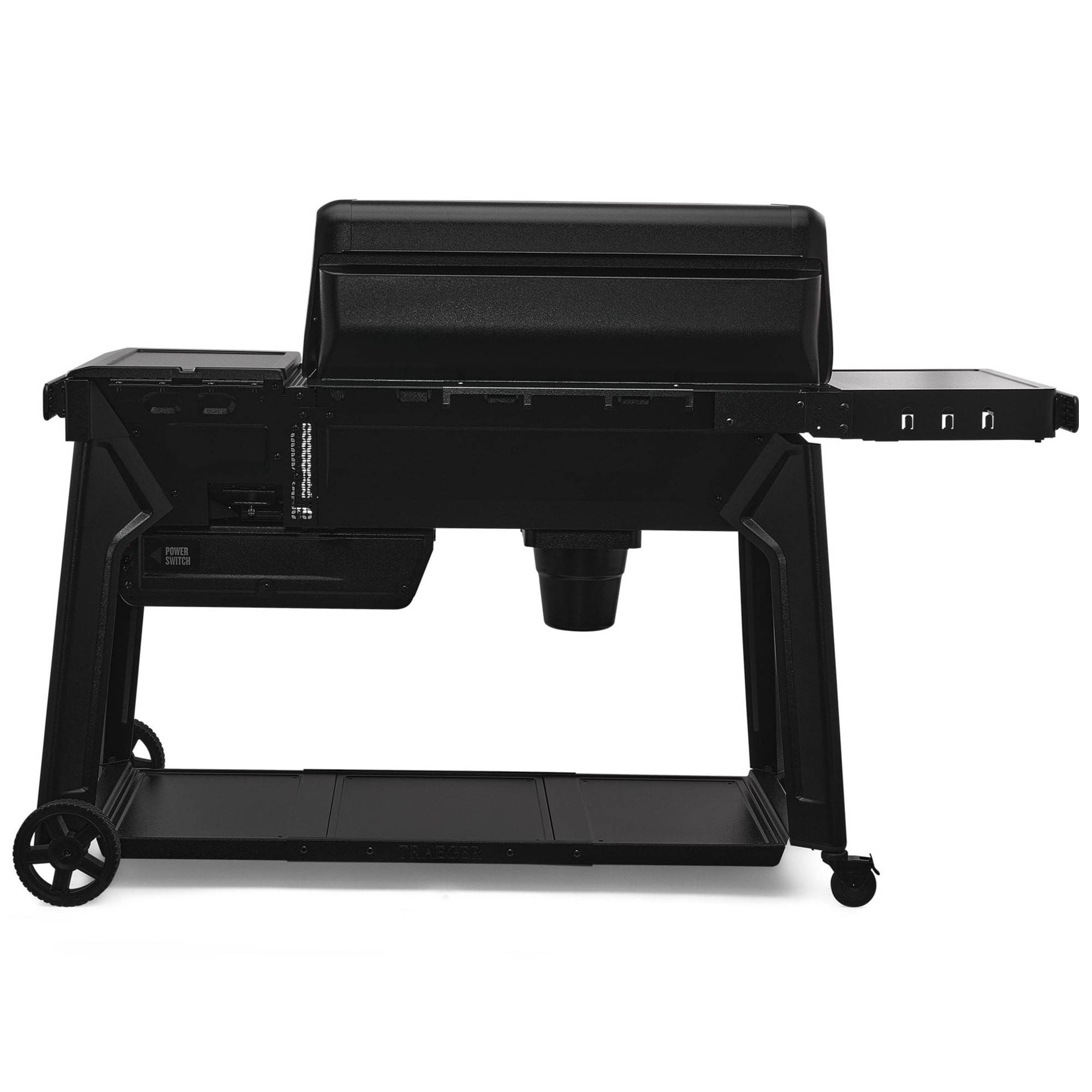 Traeger Woodridge Pro Wood Pellets Grill - Black, , hires