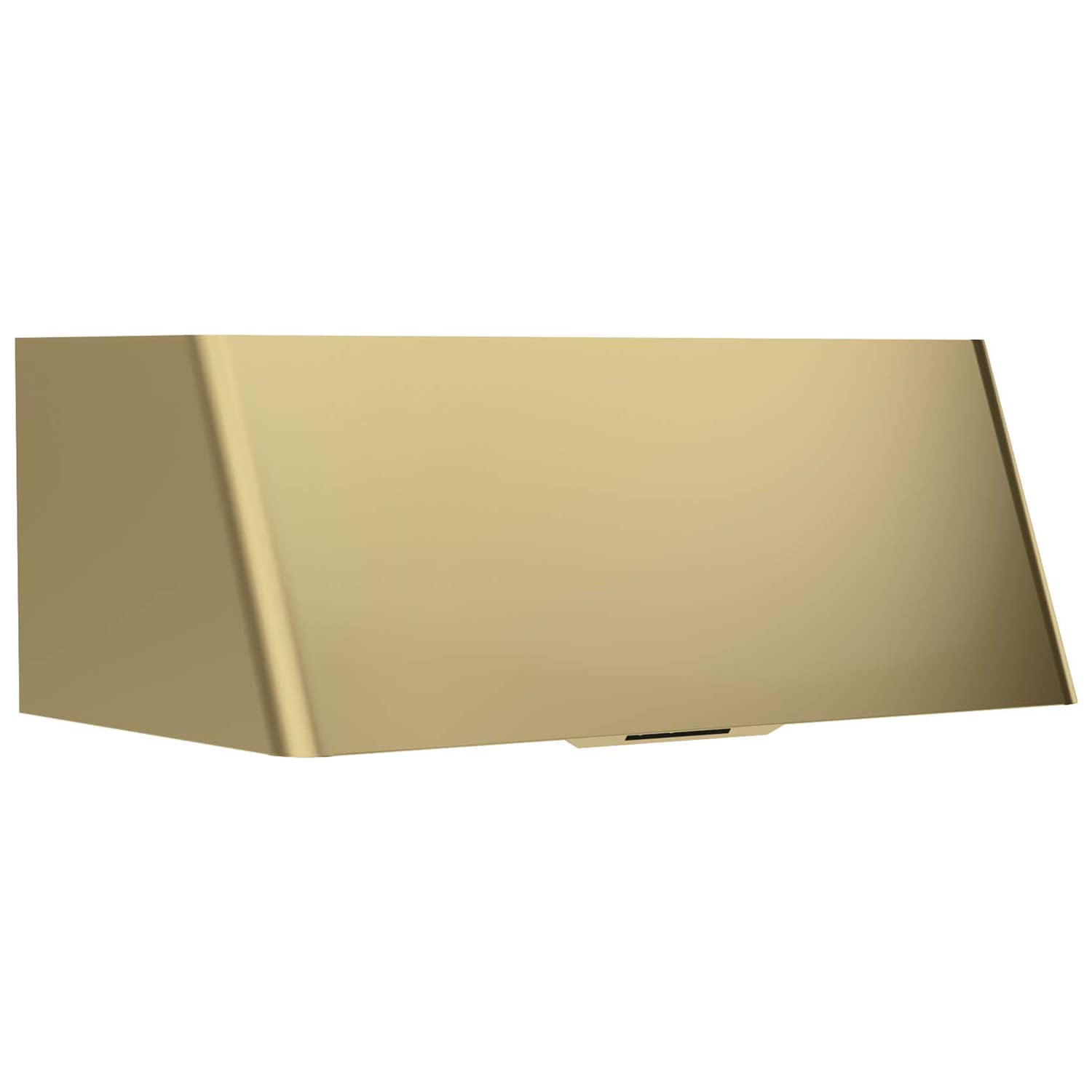 Zephyr Designer Collection 36 in. Canopy Pro Style Range Hood with 3 Speed Settings & 2 LED Lights - Satin Gold, , hires