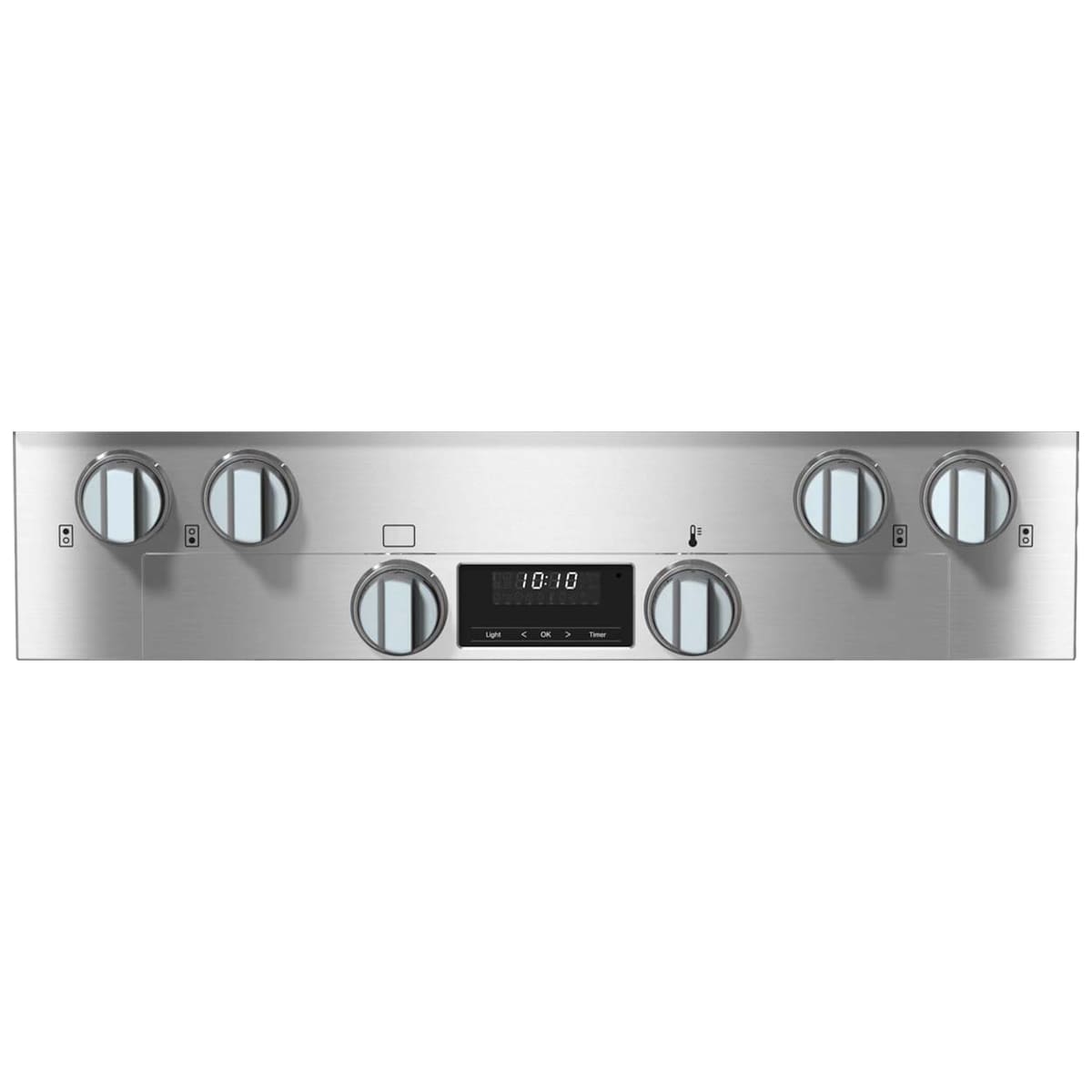 Miele 30 in. 4.6 cu. ft. Dual Convection Gas Range with 4 Sealed Burners - Clean Steel, , hires