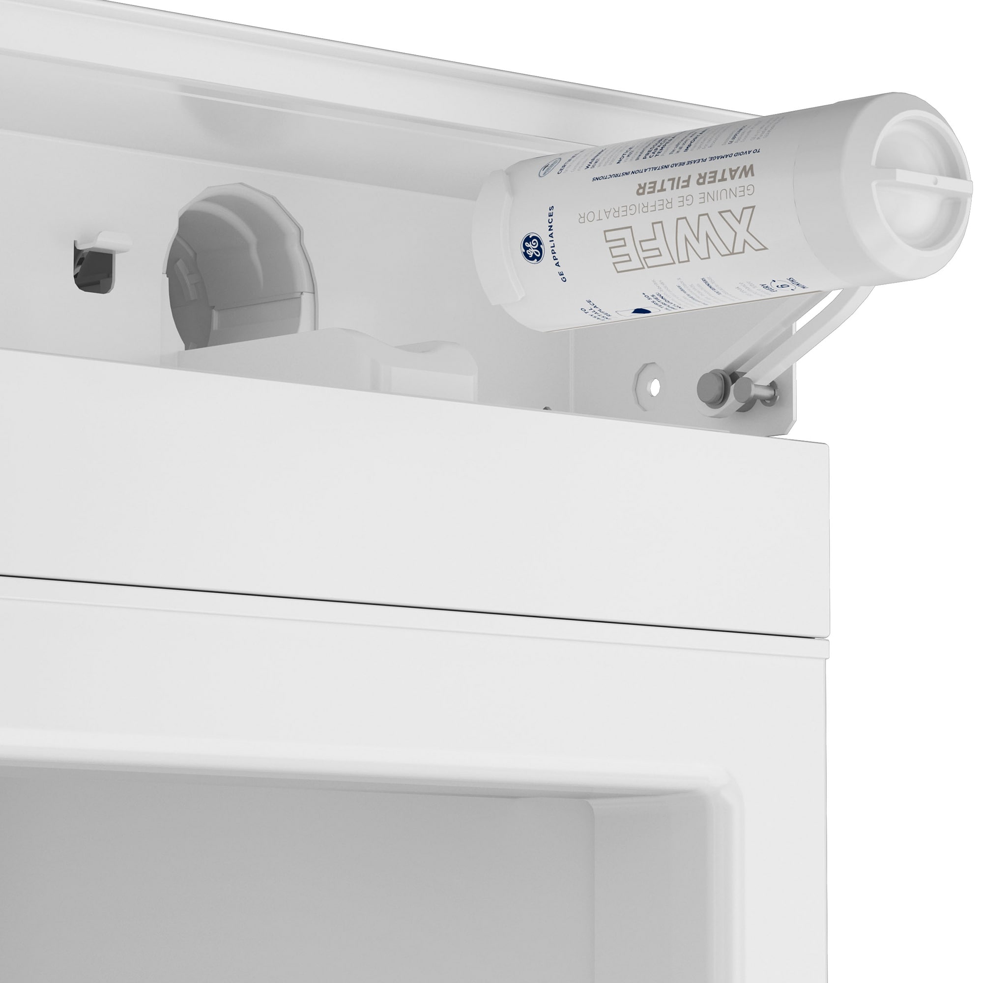 Monogram 36 in. Left-Hinged Built-In 20.2 cu. ft. Smart Counter Depth Bottom Freezer Refrigerator - Custom Panel Ready, , hires