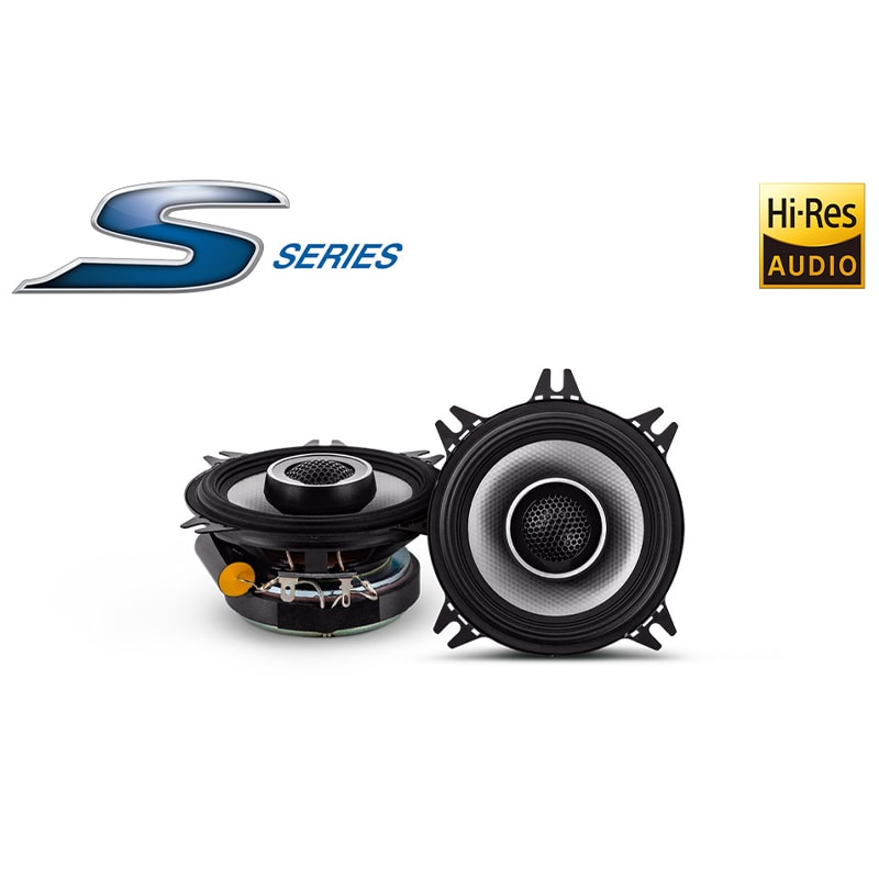 Alpine Next-Generation S-Series 4" Coaxial 2-Way Speaker Set, , hires