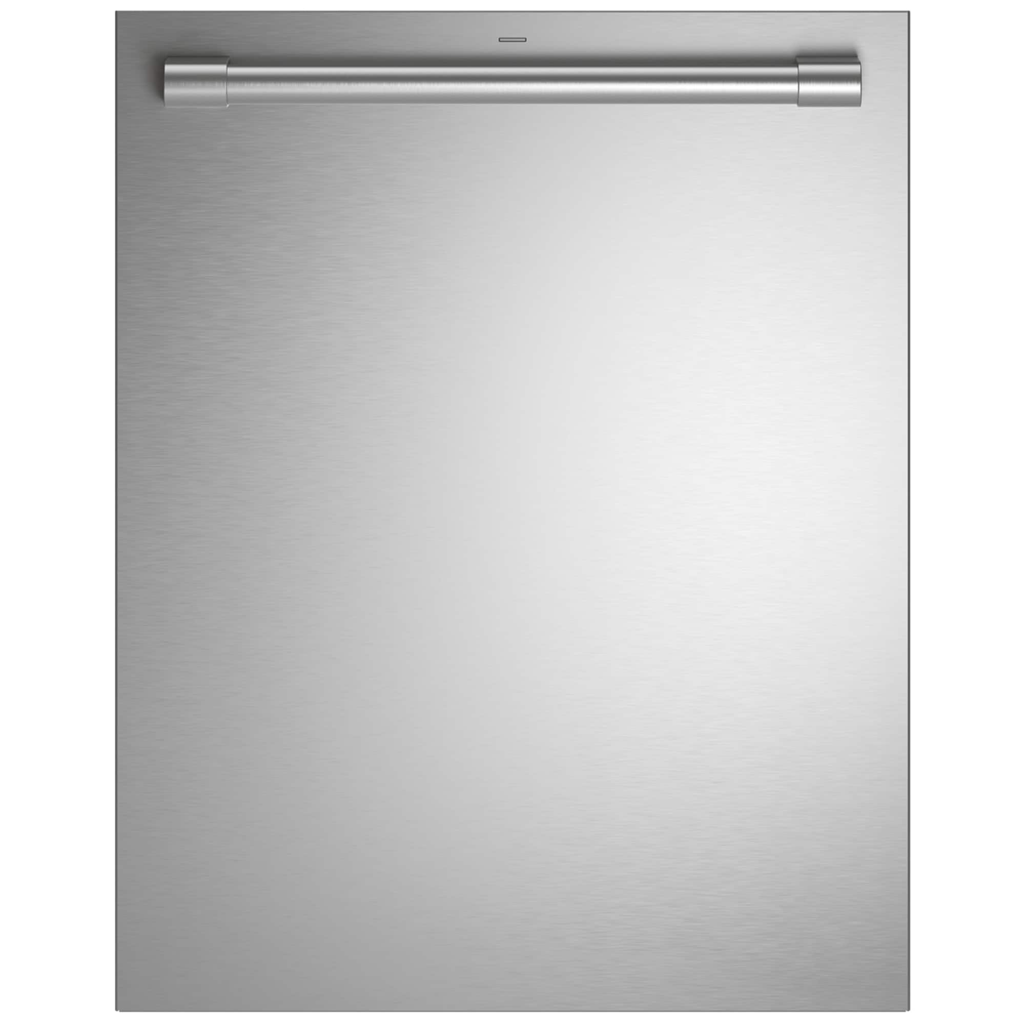 Monogram 24 in. Top Control Flush-Mount Smart Dishwasher with 39 dBa Sound Level, 3rd-Rack & Max Dry system - Stainless Steel, , hires