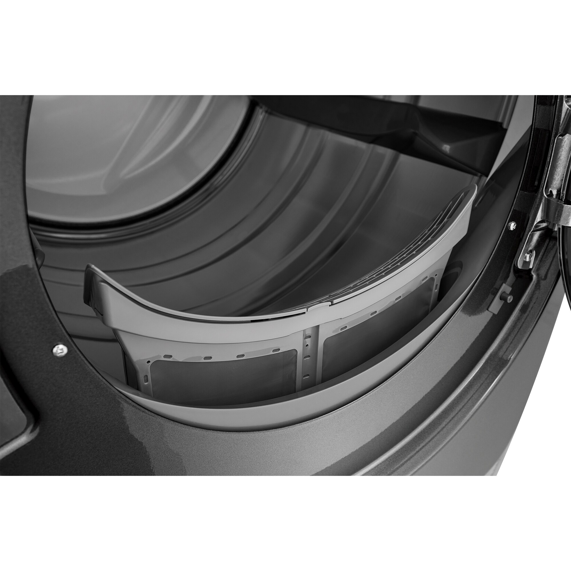Electrolux 600 Series 27 in. 8.0 cu. ft. Stackable Electric Dryer with Balance Dry, Instant Refresh, Perfect Steam & Sanitize Cycle - Titanium, Titanium, hires