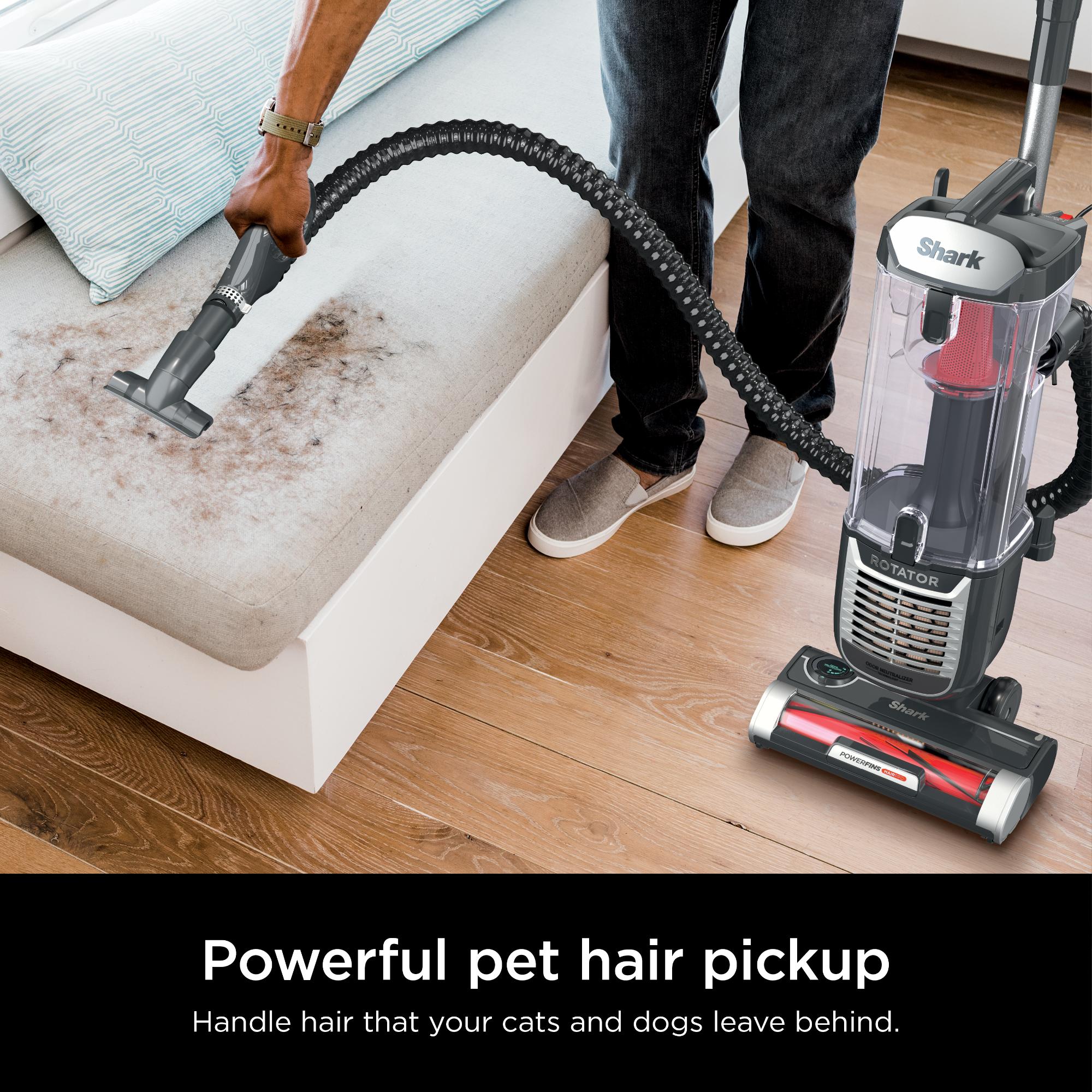 Shark Lift-Off Bagless Pet Upright Vacuum with HEPA Filter & 2 Additional Tools, , hires