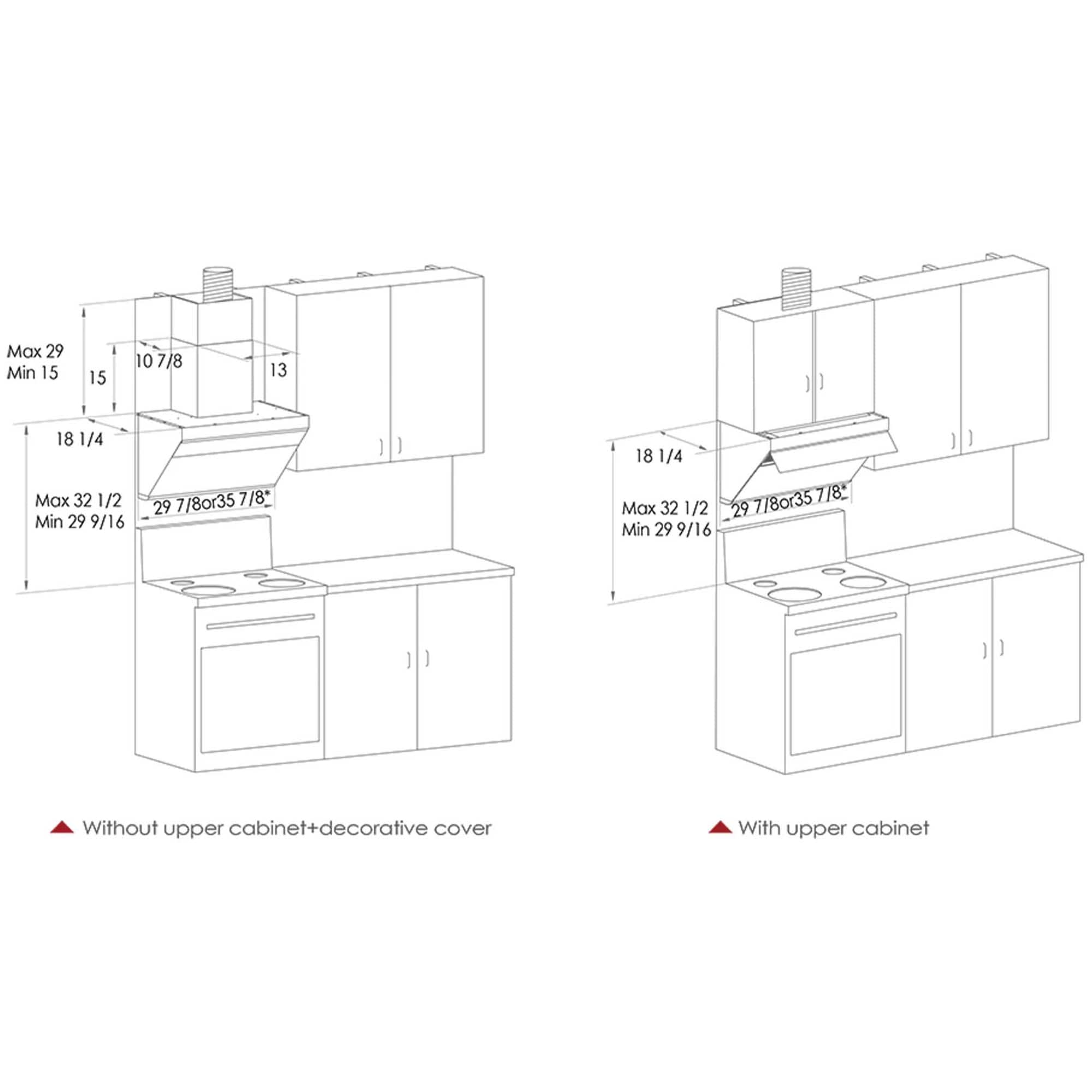 Fotile Slant Vent Series 36 in. Side Vent Range Hood with 4 Speed Settings, 1000 CFM, Ducted